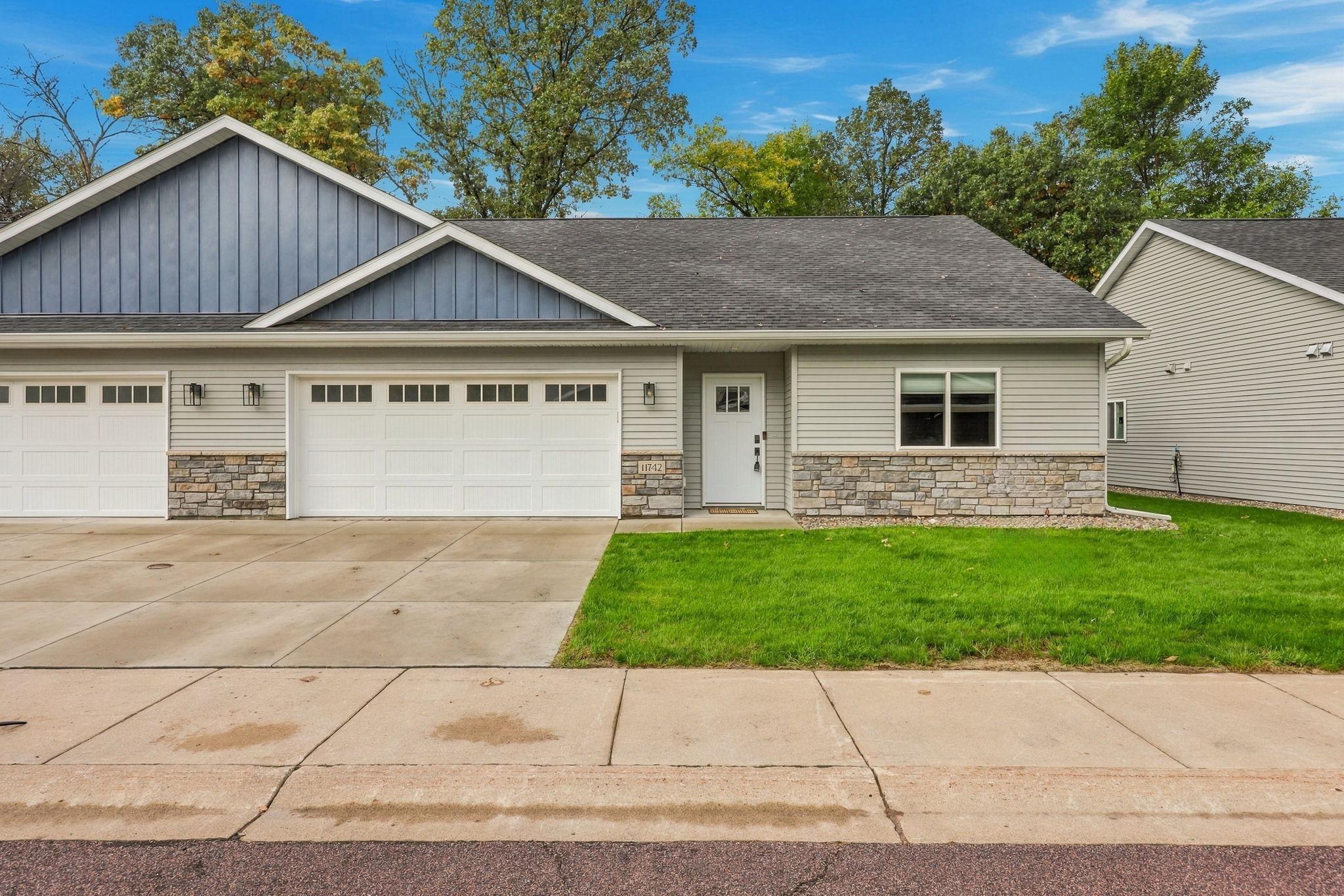 View of Twin Home at 11742 Kings Lane, Becker - Mike Wilen | Minnesota Team Real Estate