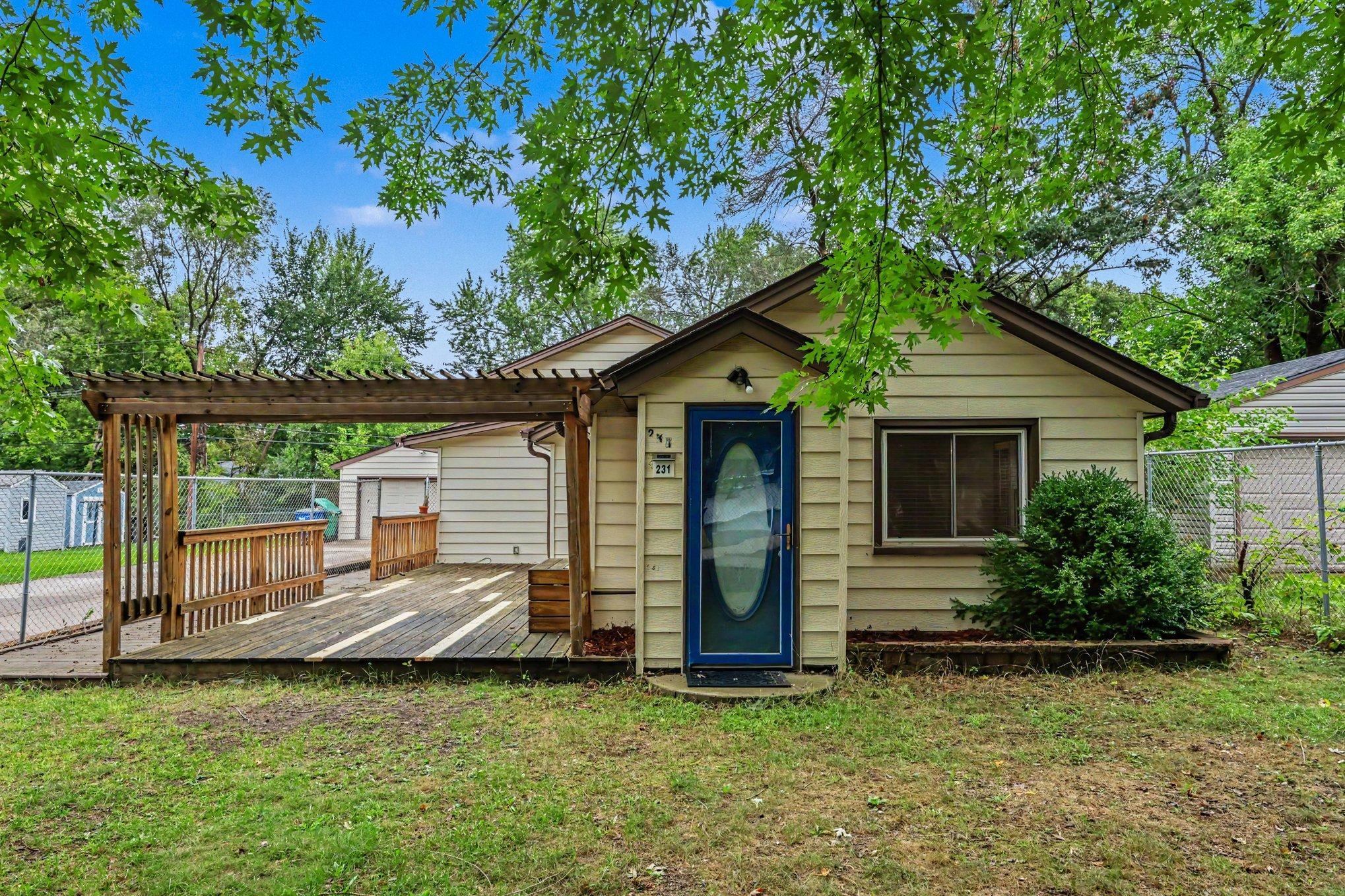View of Single Family at 231 Longfellow Street, Fridley - Mike Wilen | Minnesota Team Real Estate
