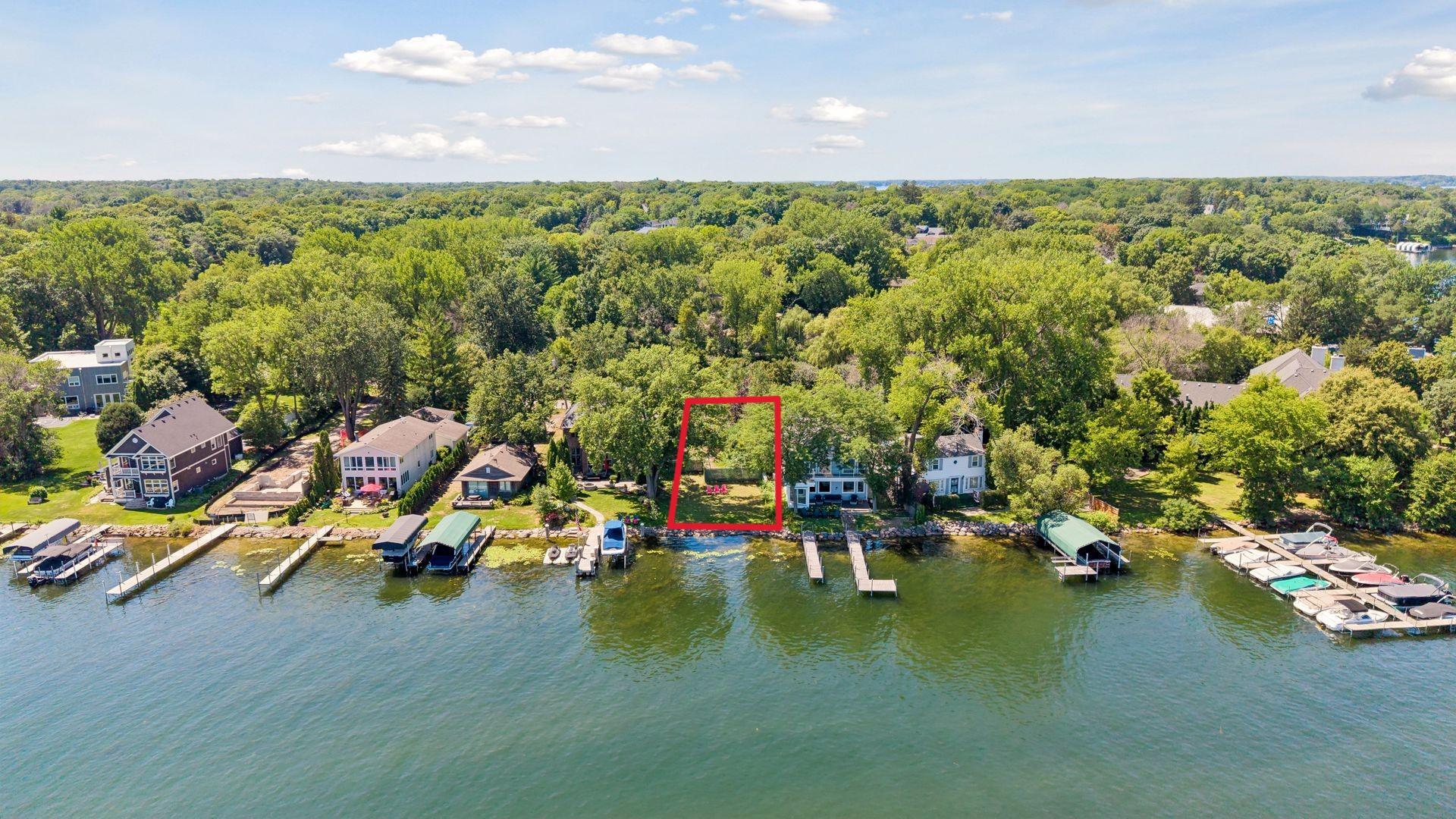 View of Lake Property, Residential Lot at 2809 Mckenzie Point Road, Minnetonka - Mike Wilen | Minnesota Team Real Estate