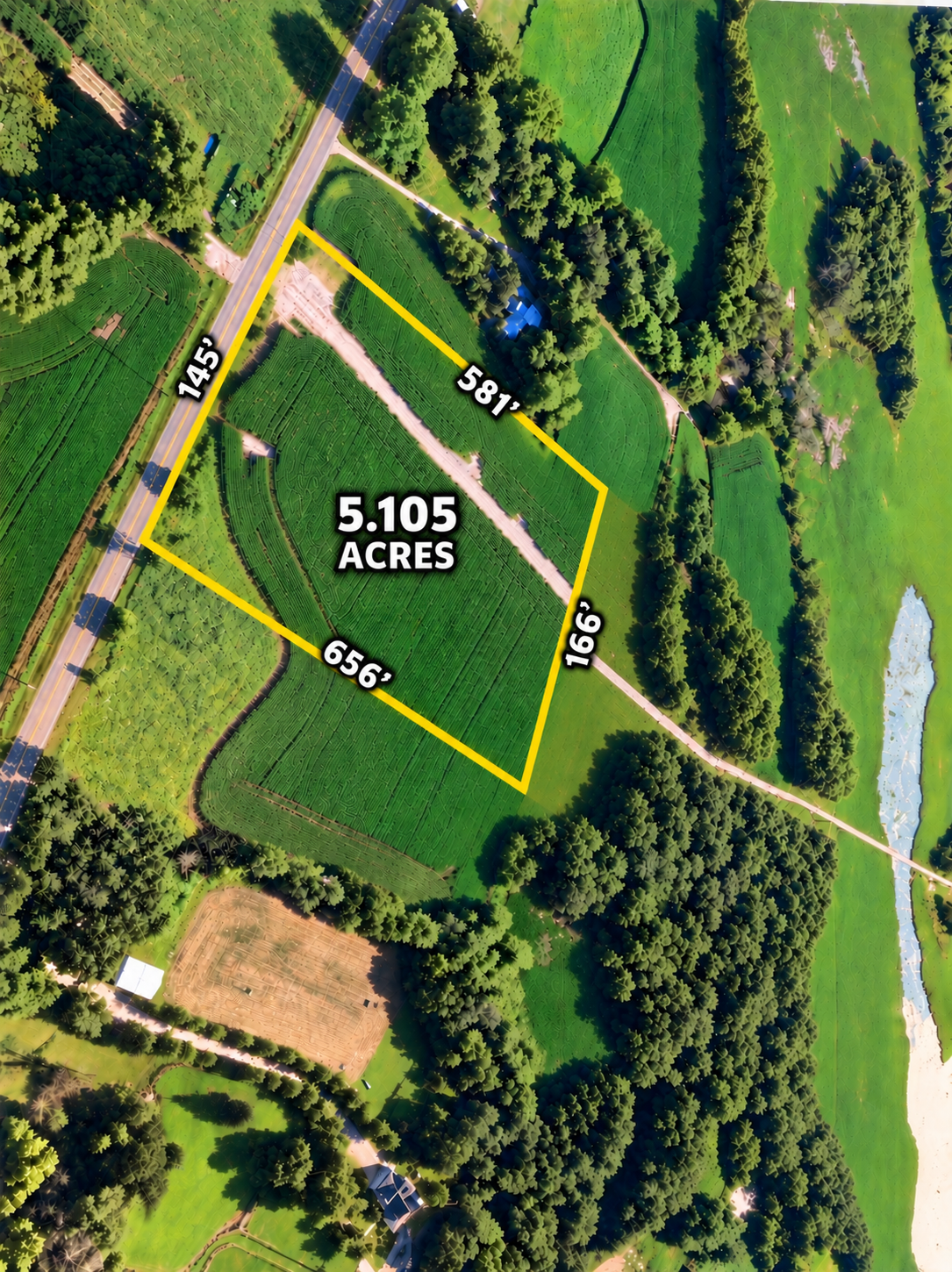 View of Residential Lot at TBD Darrow Ave SE, Delano - Mike Wilen | Minnesota Team Real Estate