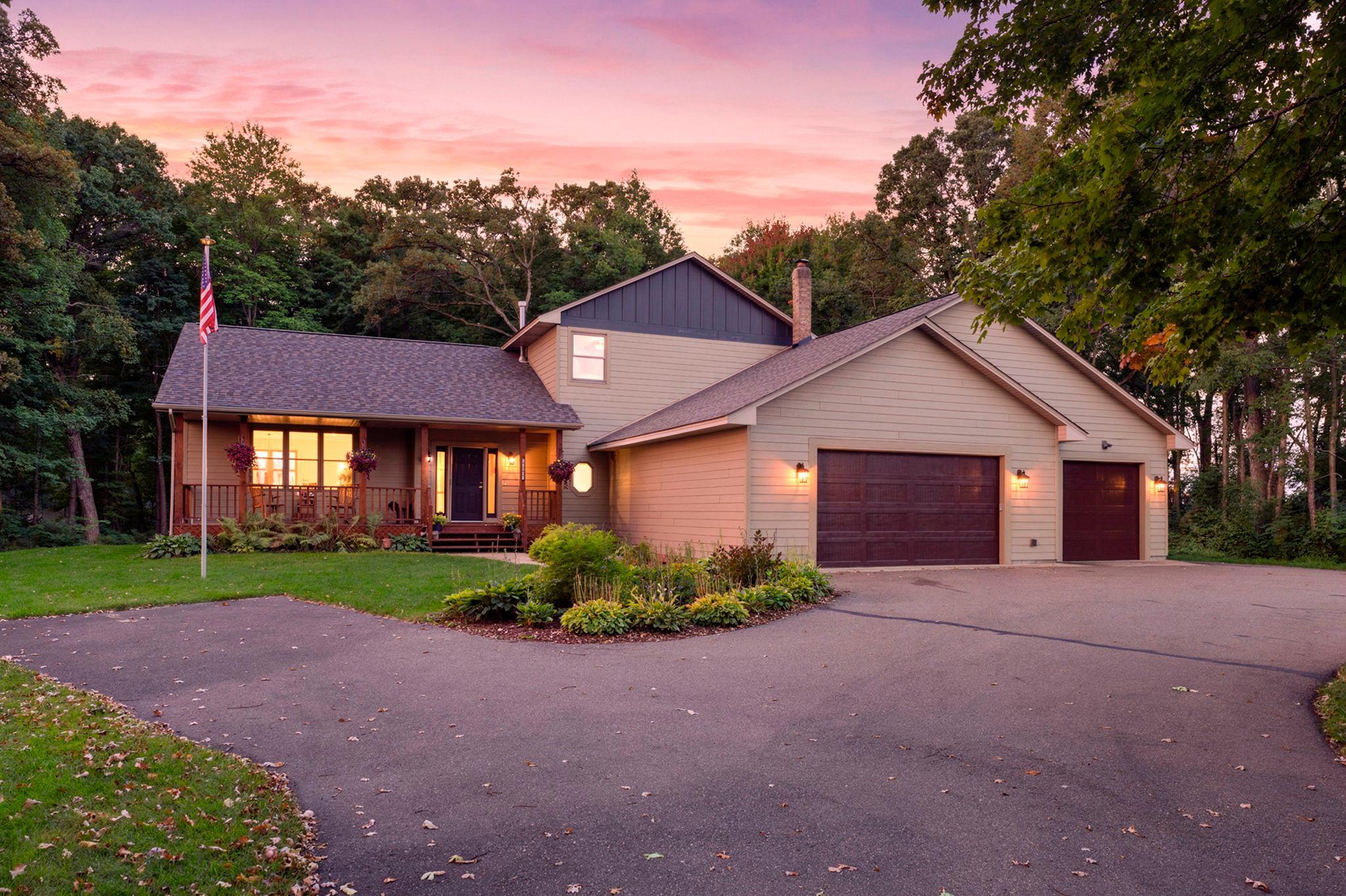 View of Single Family at 25644 Goodwin Road, Wyoming - Mike Wilen | Minnesota Team Real Estate