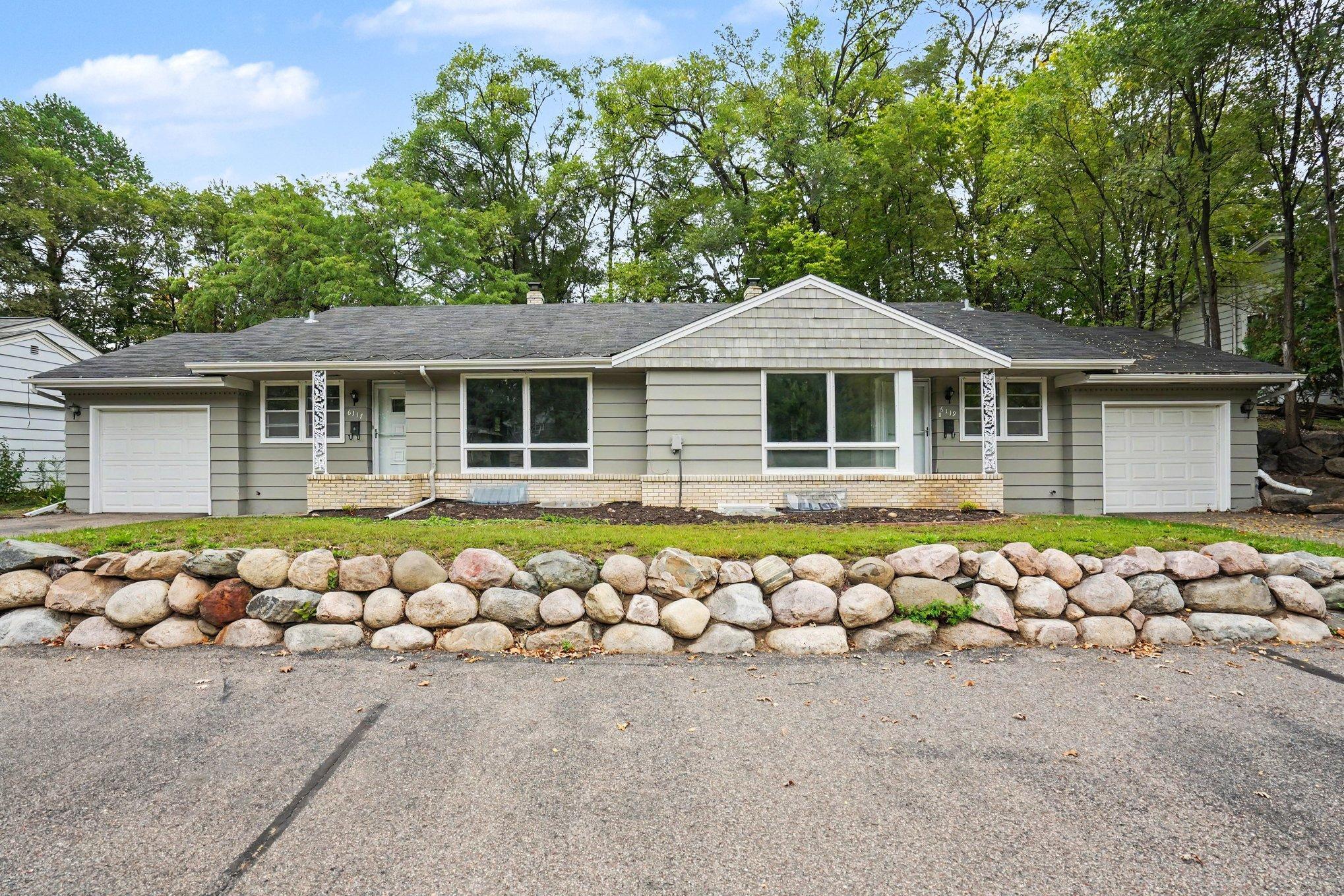 View of Duplex Side by Side at 6117 France Avenue, Edina - Mike Wilen | Minnesota Team Real Estate
