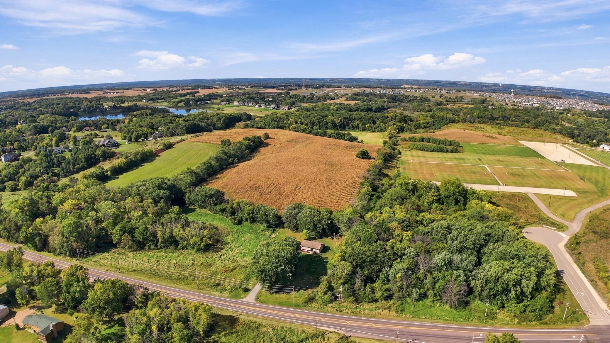 View of Lake Property at 13XXX Townline Avenue, Shakopee - Mike Wilen | Minnesota Team Real Estate