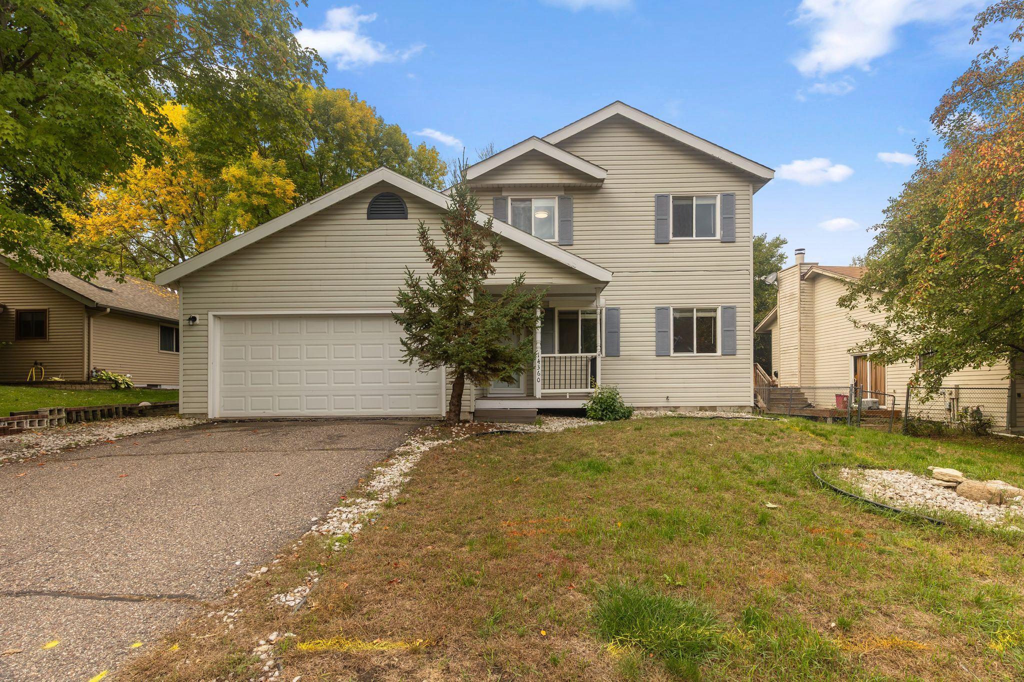 View of Single Family at 14360 Princeton Avenue, Savage - Mike Wilen | Minnesota Team Real Estate
