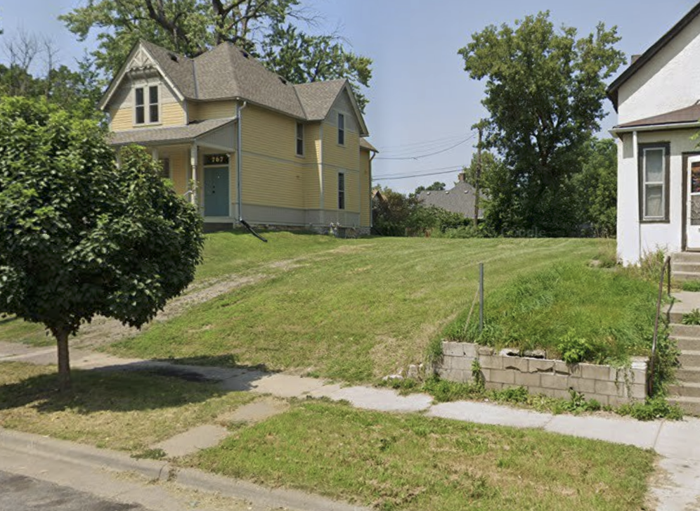 View of Residential Lot at 771 4th Street, Saint Paul - Mike Wilen | Minnesota Team Real Estate