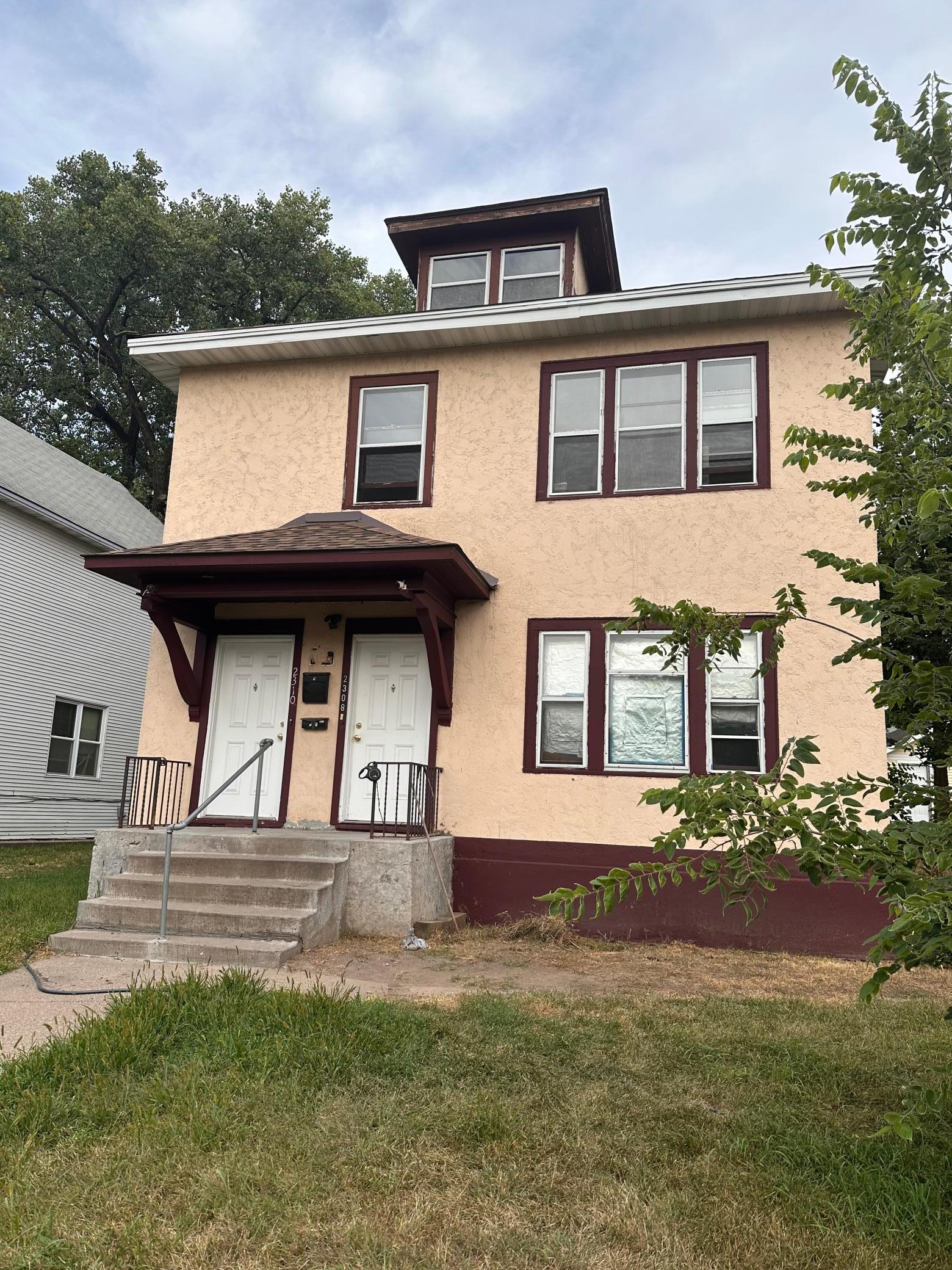 View of Duplex Up and Down at 2308 Logan Avenue, Minneapolis - Mike Wilen | Minnesota Team Real Estate