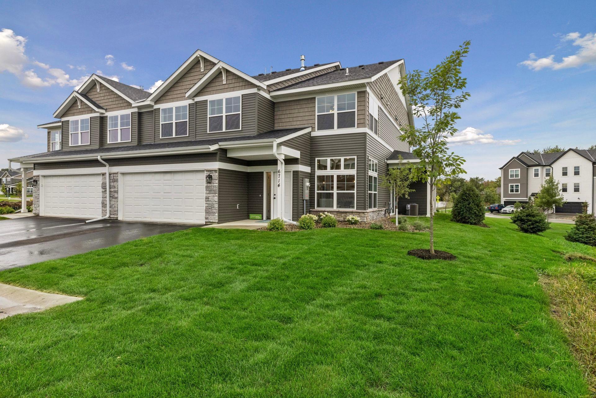 View of (TH) Quad/4 Corners at 6714 Jorgensen Avenue, Cottage Grove - Mike Wilen | Minnesota Team Real Estate