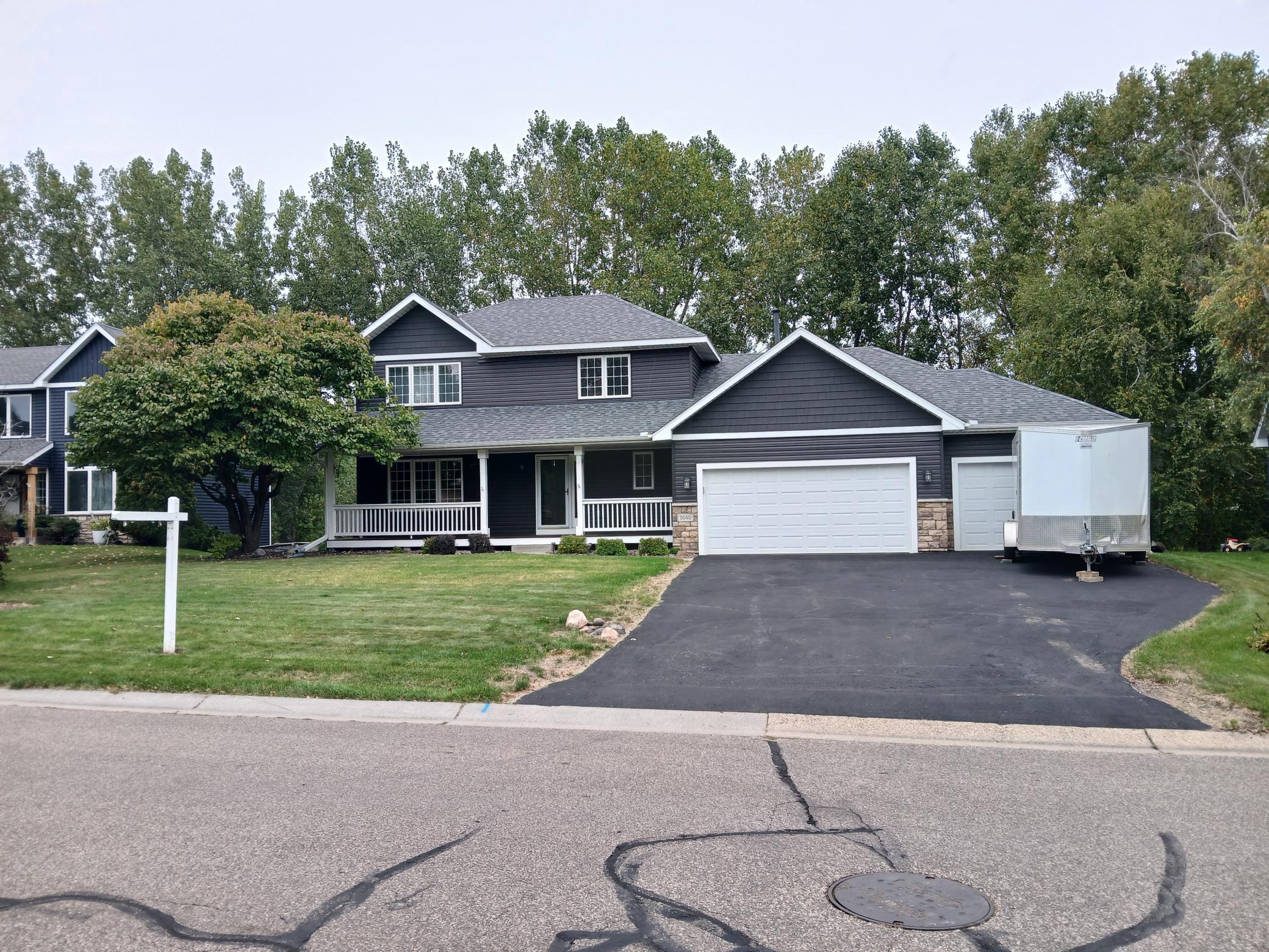 View of Single Family at 9040 Parkside Drive, Woodbury - Mike Wilen | Minnesota Team Real Estate