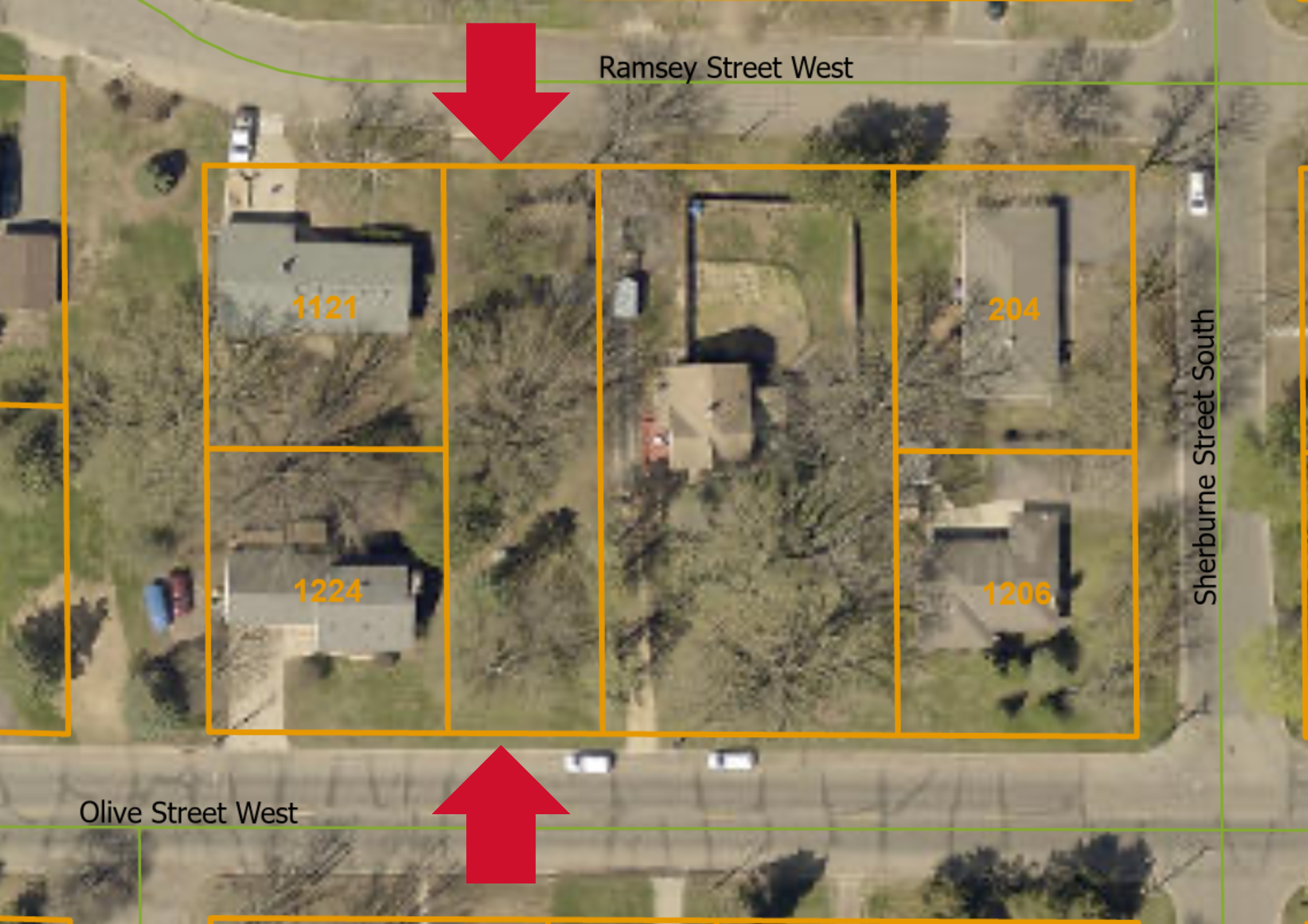 View of Land at xxxx Ramsey Street, Stillwater MN 55038, Stillwater (3 of 11) - Mike Wilen | Minnesota Team Real Estate
