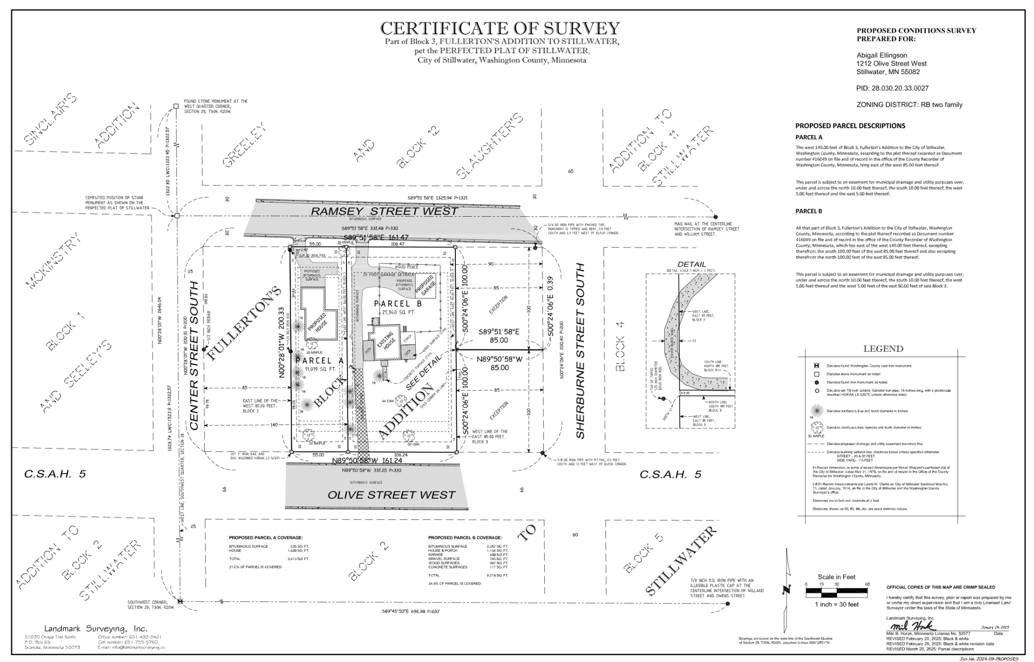 View of Land at xxxx Ramsey Street, Stillwater MN 55038, Stillwater (5 of 11) - Mike Wilen | Minnesota Team Real Estate