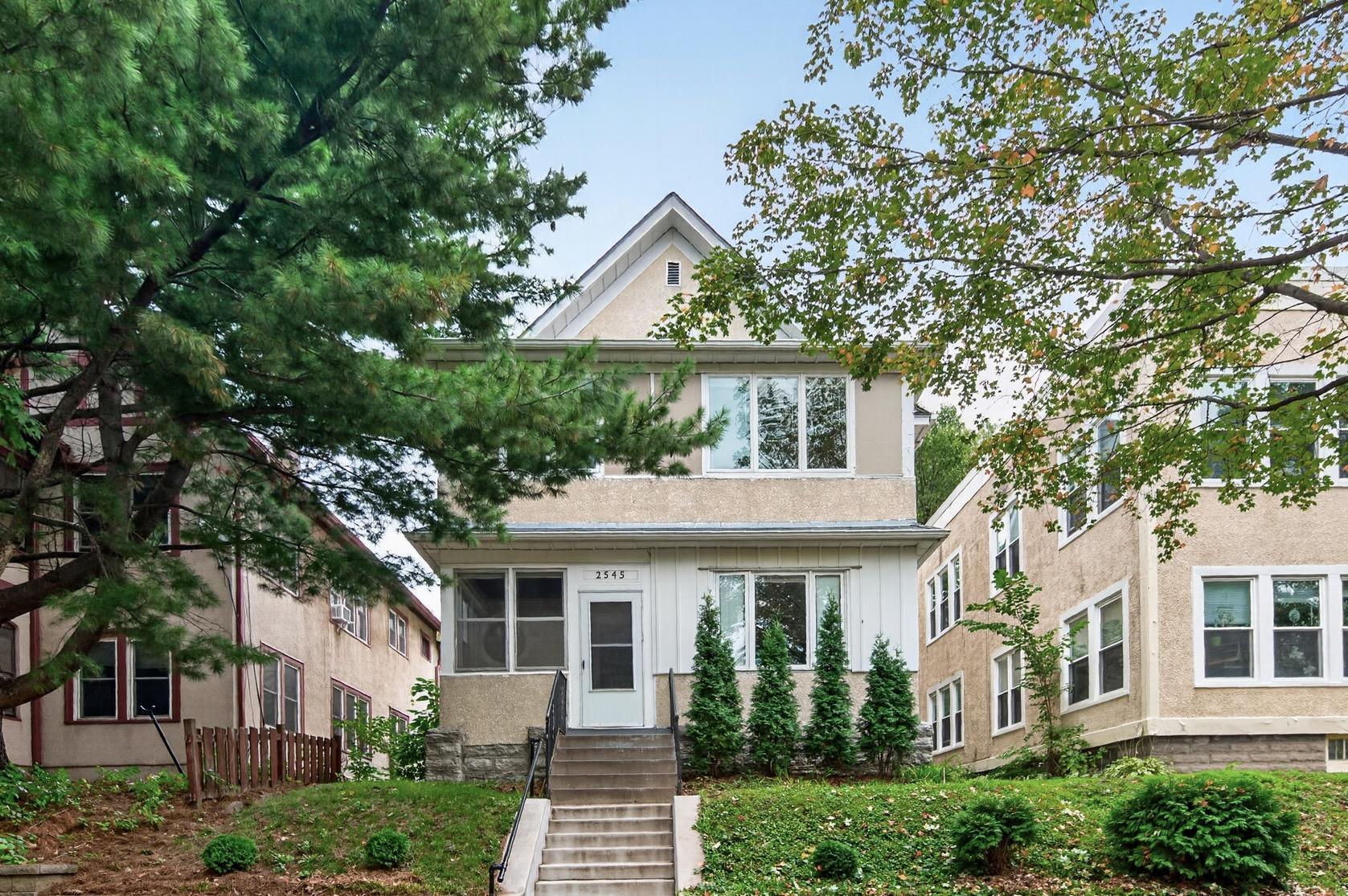 View of Duplex Up and Down at 2545 Fillmore Street, Minneapolis - Mike Wilen | Minnesota Team Real Estate