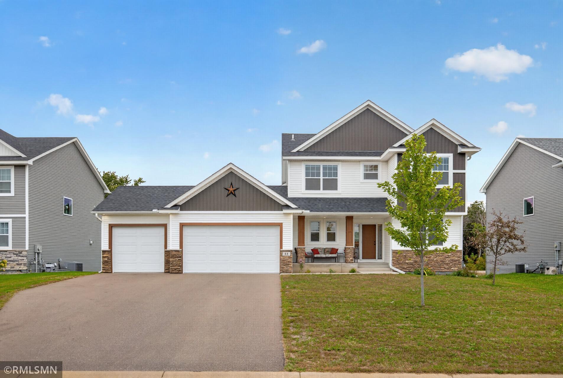 View of Single Family at 41 144th Lane, Andover - Mike Wilen | Minnesota Team Real Estate