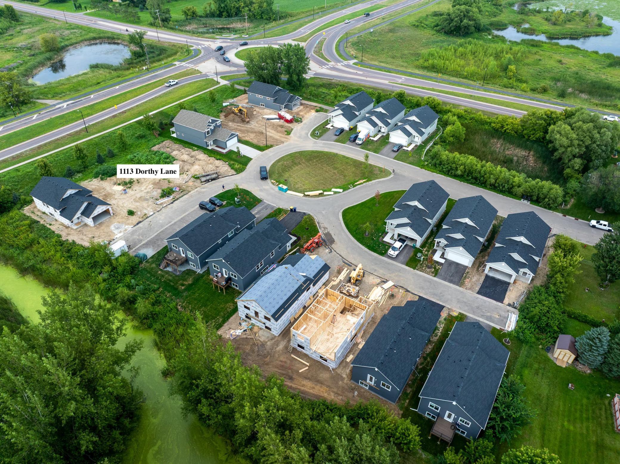 View of Residential Lot at 1113 Dorthy Lane, Elko New Market - Mike Wilen | Minnesota Team Real Estate