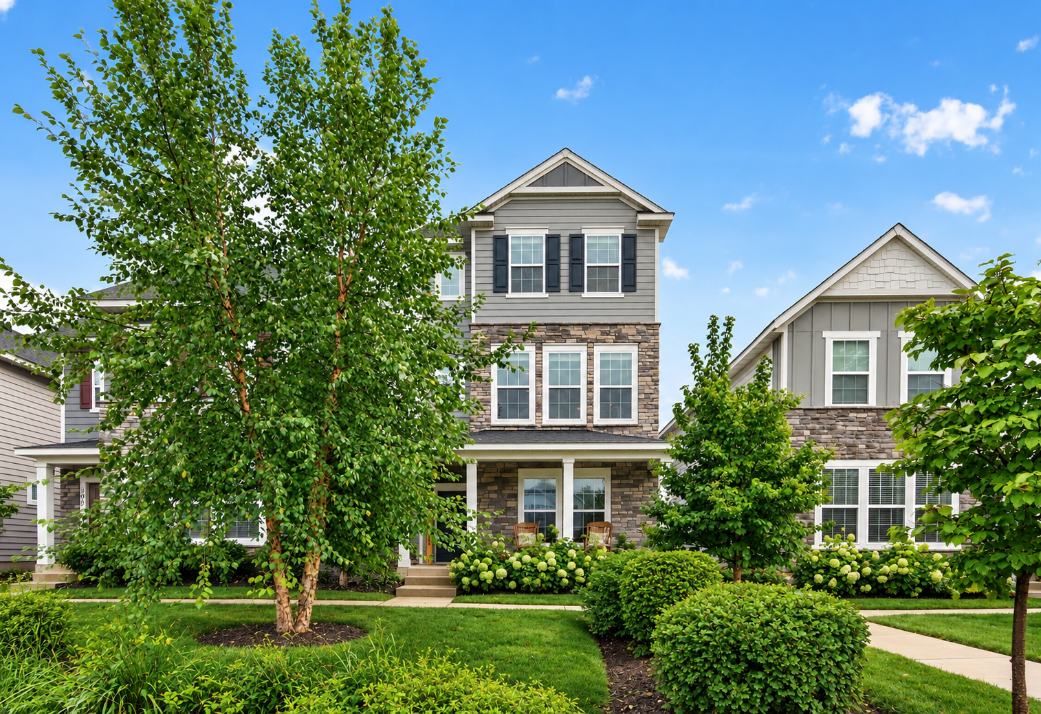 View of Single Family at 393 Rum River Way, Anoka - Mike Wilen | Minnesota Team Real Estate