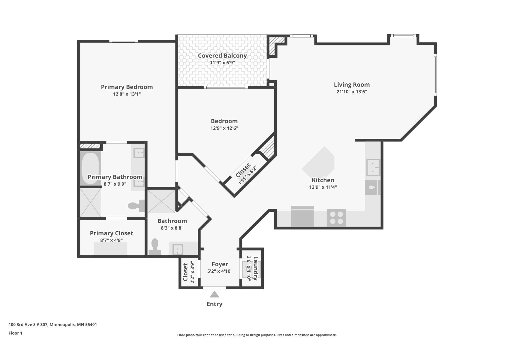 View of Residential at 100 3rd Avenue #504, Minneapolis MN 55401, Minneapolis (61 of 61) - Mike Wilen | Minnesota Team Real Estate