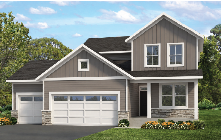 View of Single Family at 4819 Baker Reserve Lane, Maple Plain - Mike Wilen | Minnesota Team Real Estate