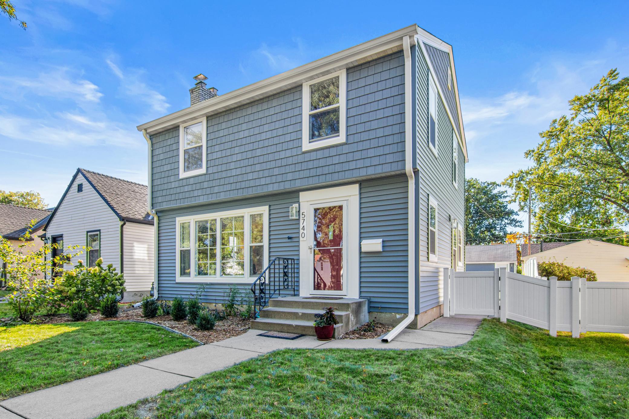 View of Single Family at 5740 23rd Avenue, Minneapolis - Mike Wilen | Minnesota Team Real Estate