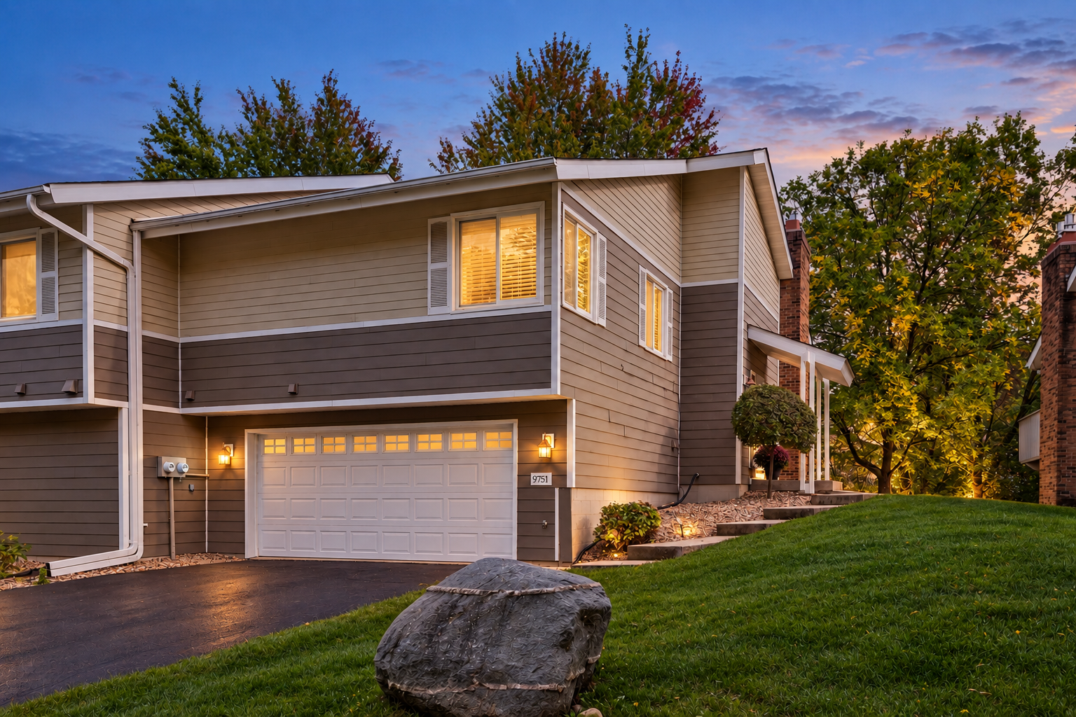 View of (TH) Side x Side at 9751 Brighton Lane, Eden Prairie - Mike Wilen | Minnesota Team Real Estate