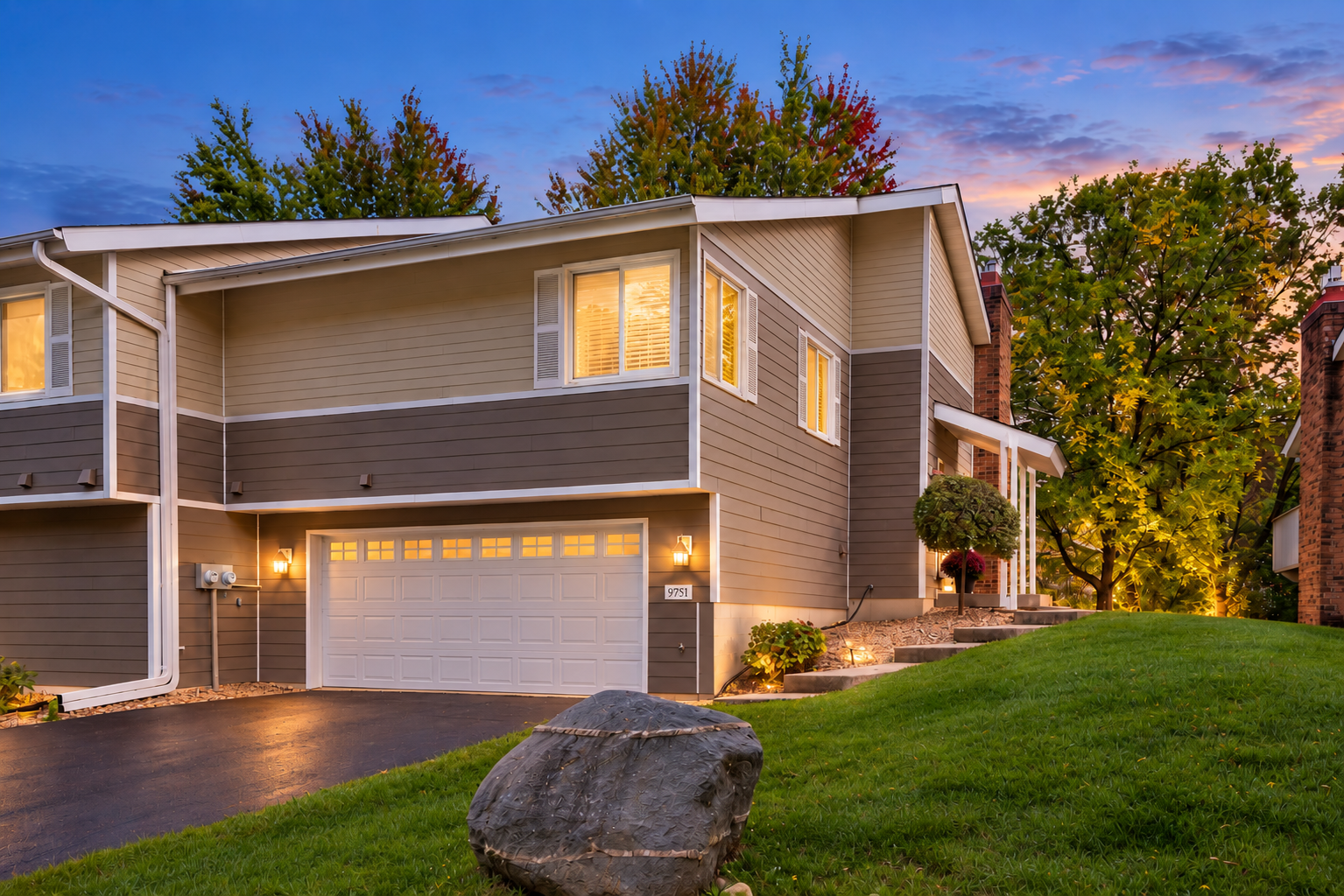 View of (TH) Side x Side at 9751 Brighton Lane, Eden Prairie - Mike Wilen | Minnesota Team Real Estate