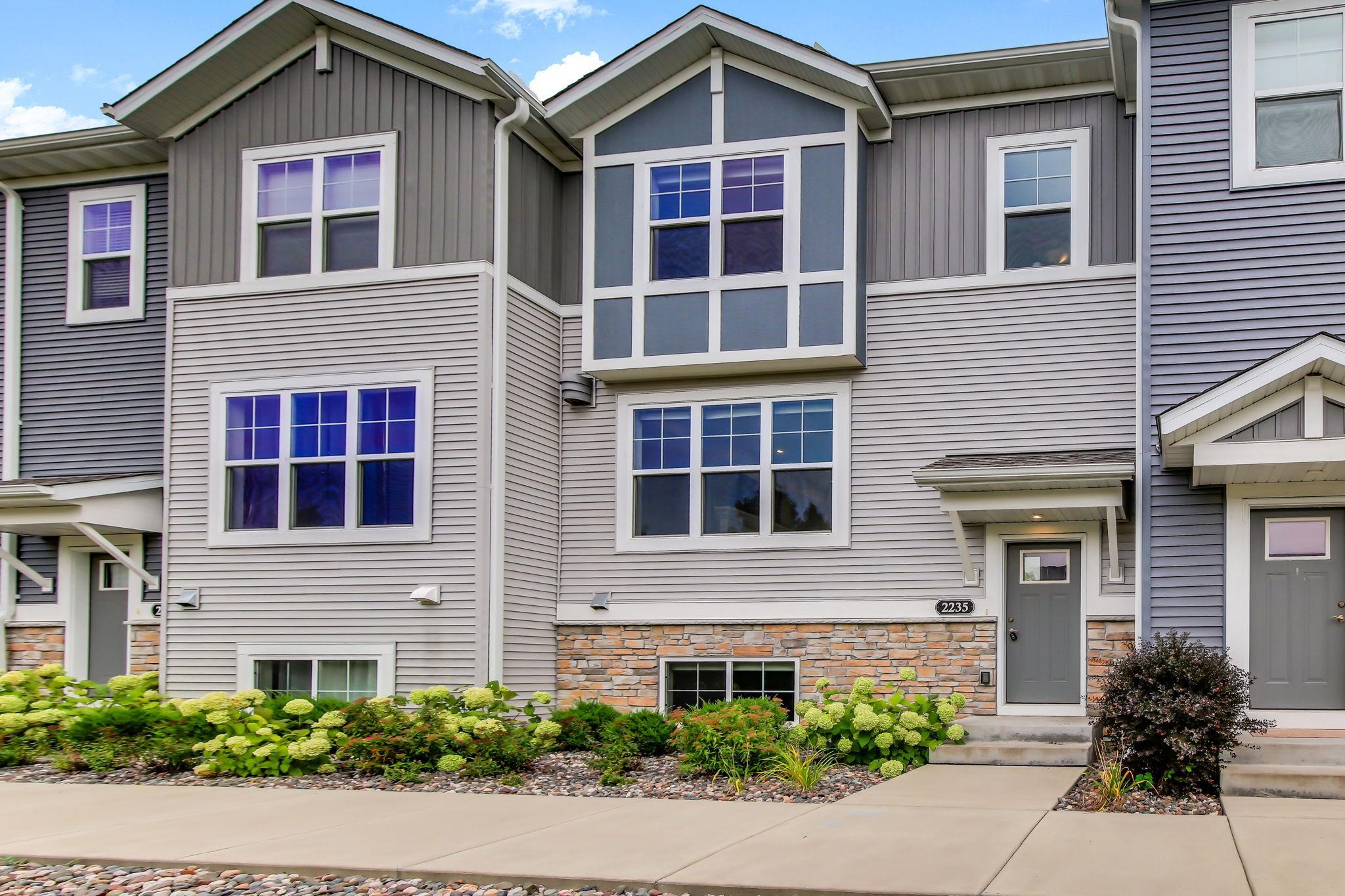 View of (TH) Side x Side at 2235 Gateway Curve, North Saint Paul - Mike Wilen | Minnesota Team Real Estate