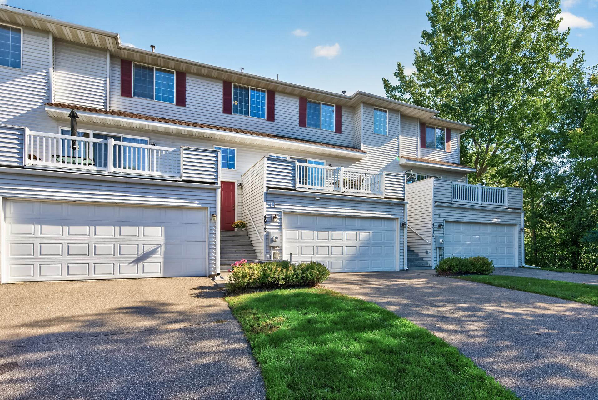 View of (TH) Side x Side at 4913 Grenwich Avenue, Oakdale - Mike Wilen | Minnesota Team Real Estate