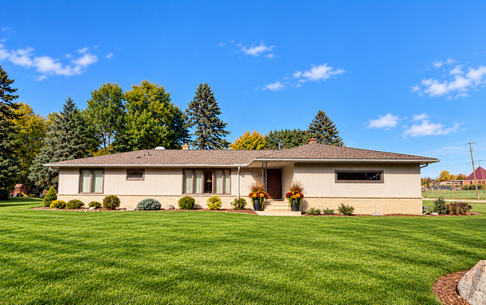 View of Single Family at 1951 Skillman Avenue, Roseville - Mike Wilen | Minnesota Team Real Estate