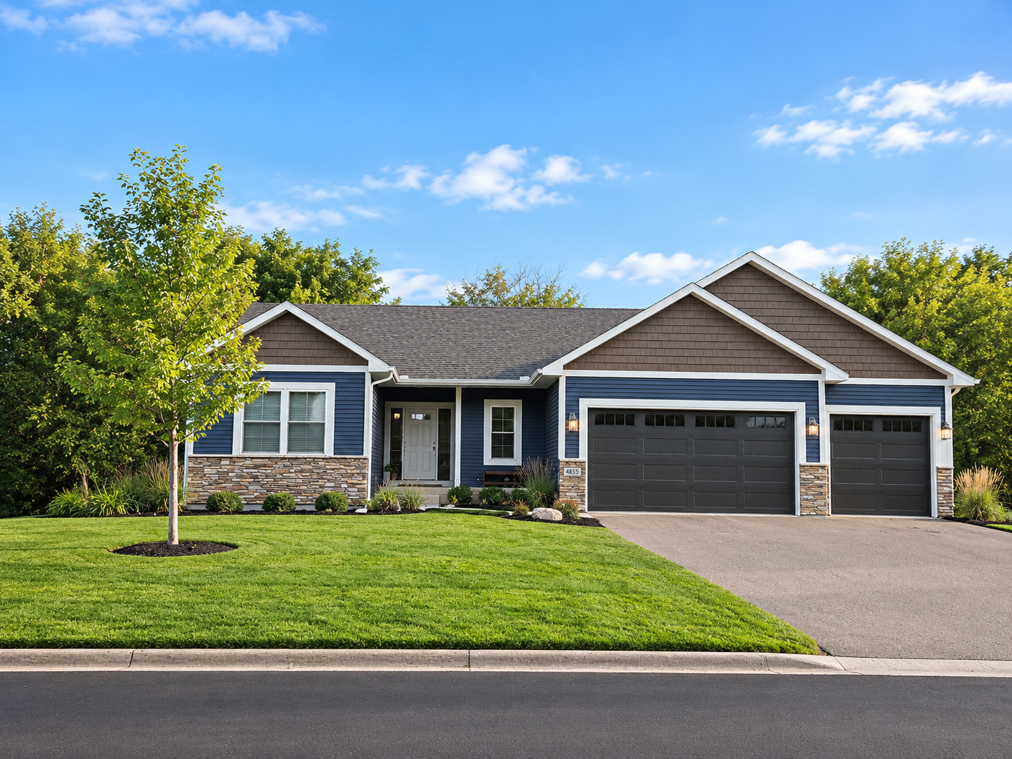 View of Single Family at 4859 Maple Street, Rockford - Mike Wilen | Minnesota Team Real Estate