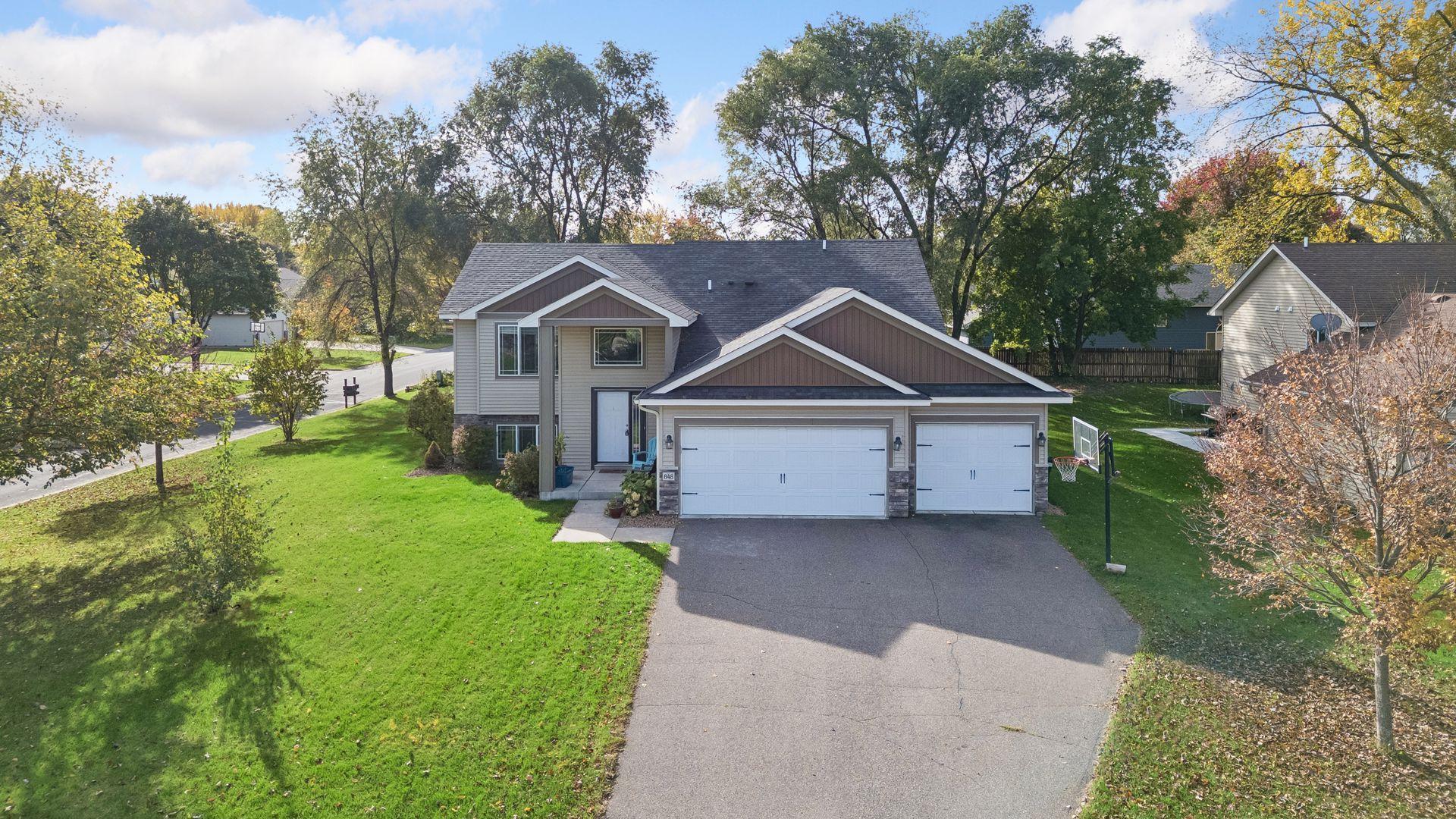 View of Single Family at 848 102nd Lane, Blaine - Mike Wilen | Minnesota Team Real Estate