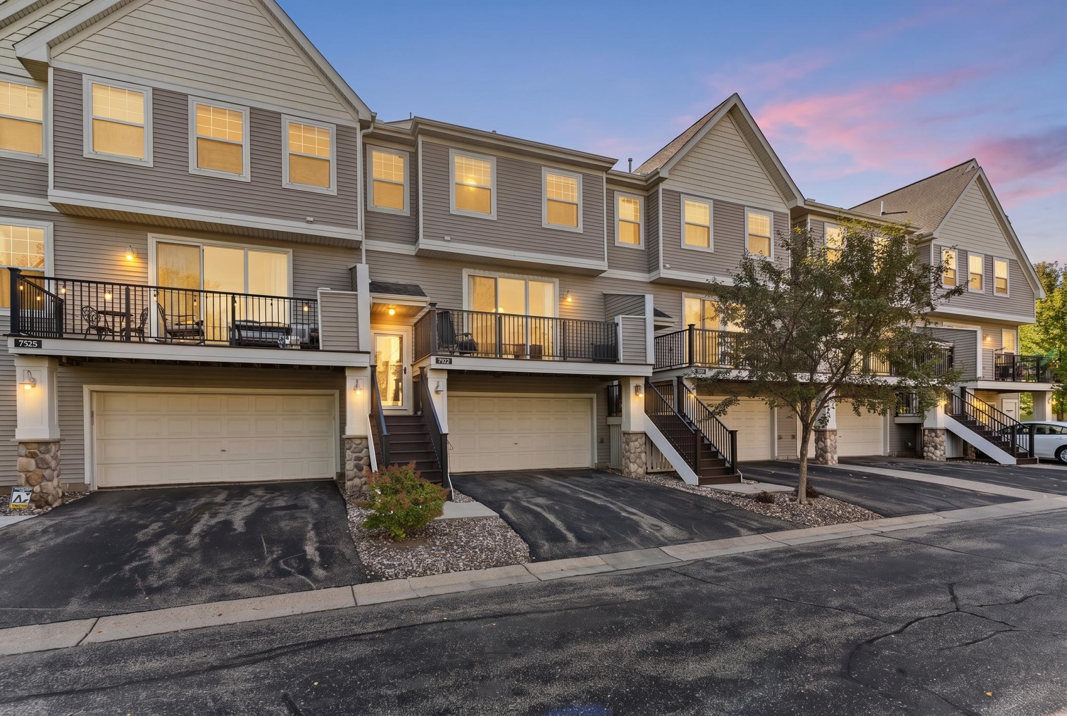 View of (TH) Side x Side at 7522 Southridge Court, Savage - Mike Wilen | Minnesota Team Real Estate