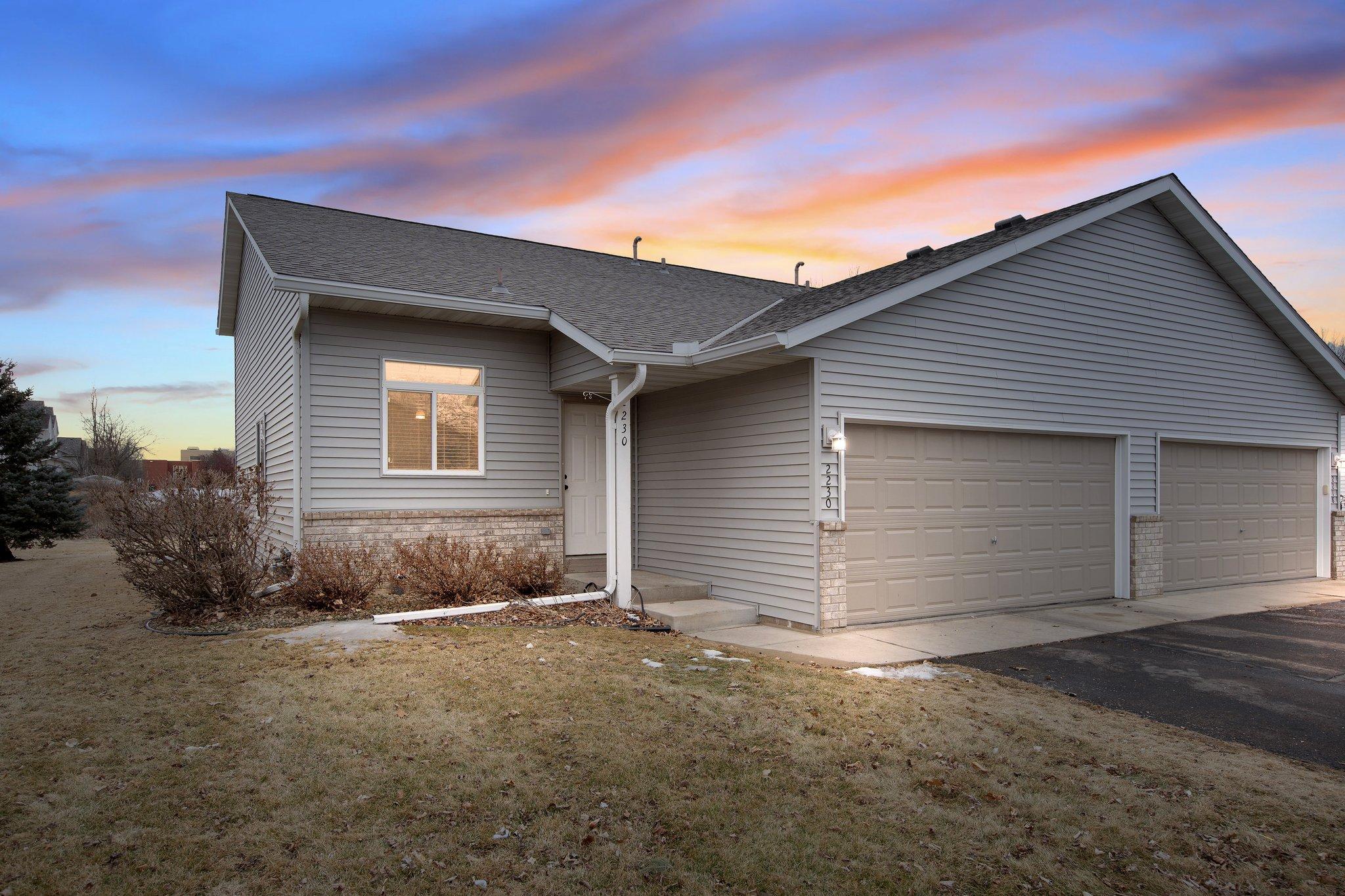 View of (TH) Side x Side at 2230 Downing Avenue, Shakopee - Mike Wilen | Minnesota Team Real Estate