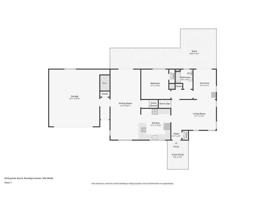 View of Residential at 5510 James Avenue, Brooklyn Center MN 55430, Brooklyn Center (42 of 45) - Mike Wilen | Minnesota Team Real Estate