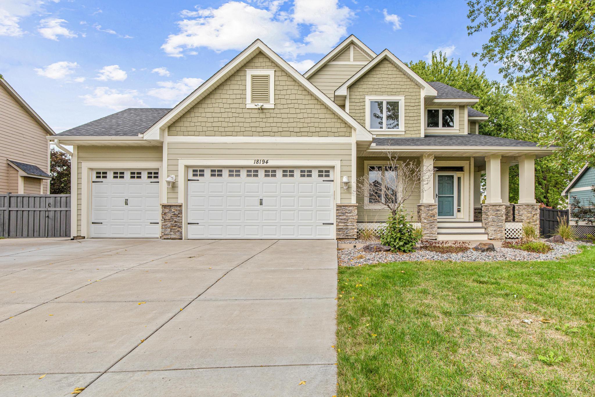 View of Single Family at 18194 87th Avenue, Maple Grove - Mike Wilen | Minnesota Team Real Estate
