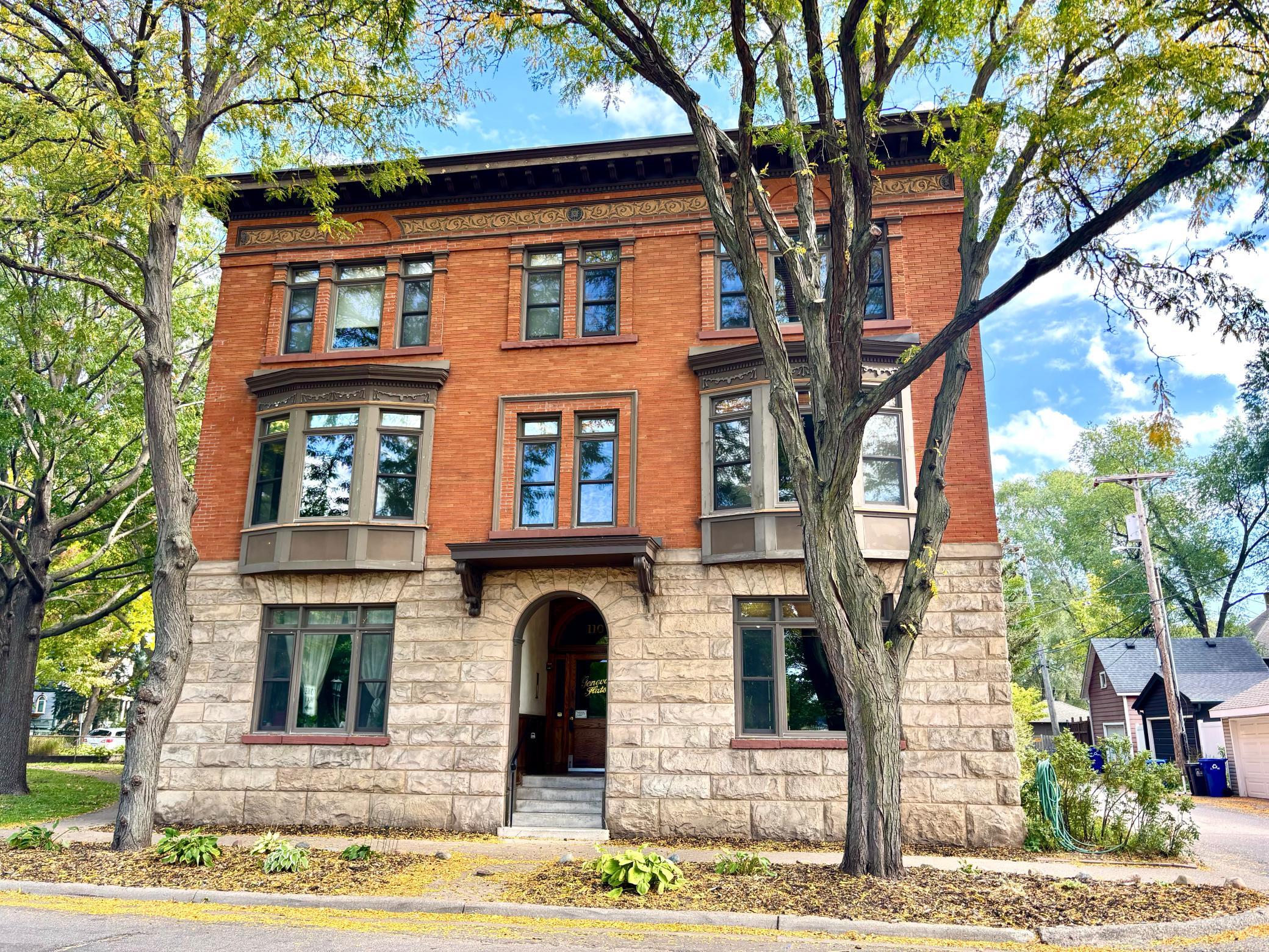 View of (CC) Low Rise (3- Levels) at 110 Saint Albans Street, Saint Paul - Mike Wilen | Minnesota Team Real Estate