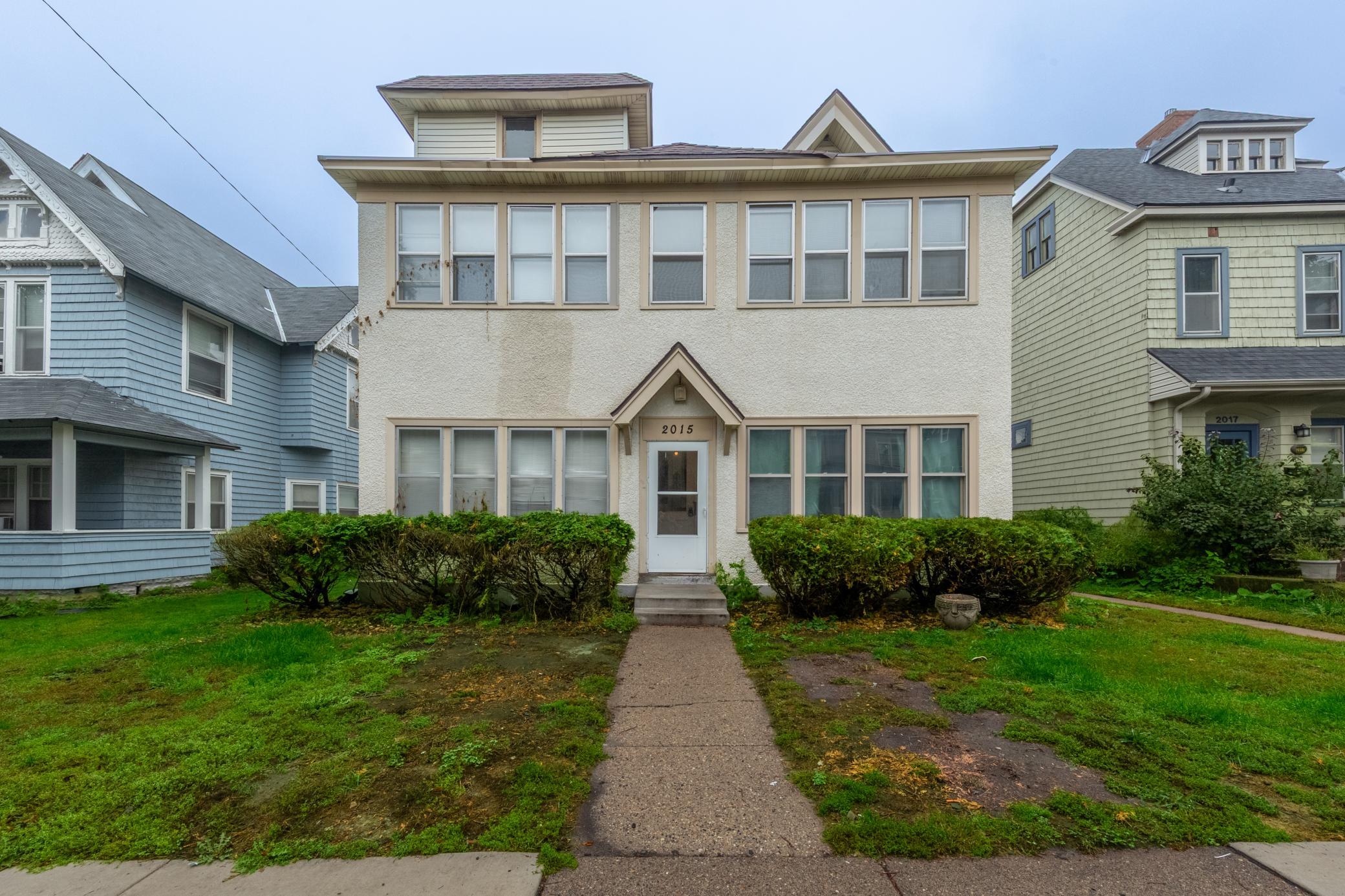View of Fourplex at 2015 2nd Avenue, Minneapolis - Mike Wilen | Minnesota Team Real Estate