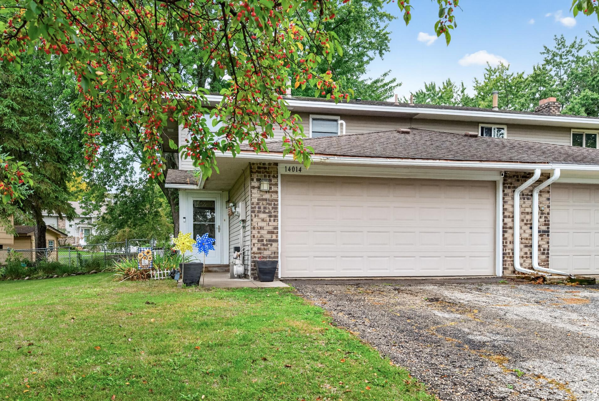View of Twin Home at 14014 Park Avenue, Burnsville - Mike Wilen | Minnesota Team Real Estate