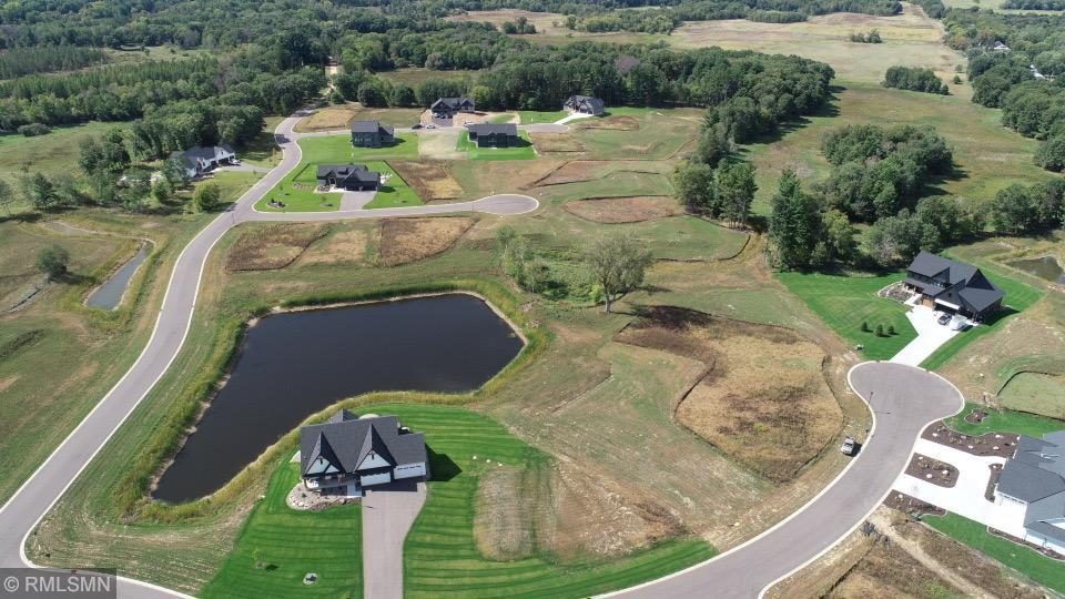 View of Residential Lot at 18058 Urbank Street, Ham Lake - Mike Wilen | Minnesota Team Real Estate