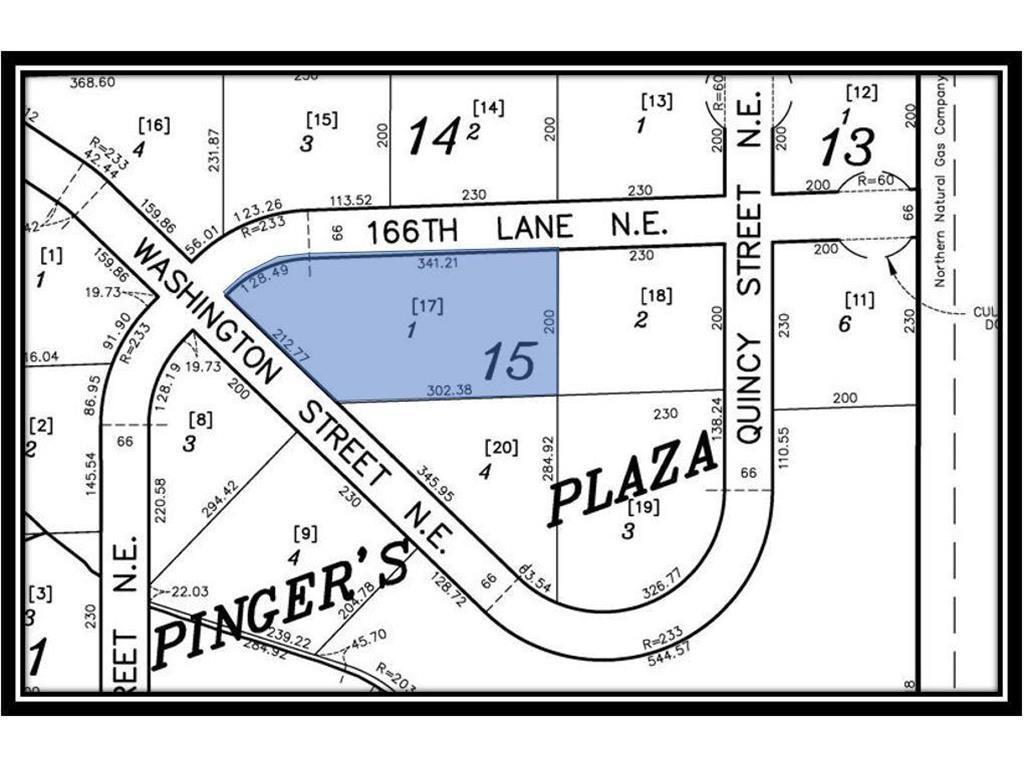 View of Residential Lot at TBD 166th Lane, Ham Lake - Mike Wilen | Minnesota Team Real Estate