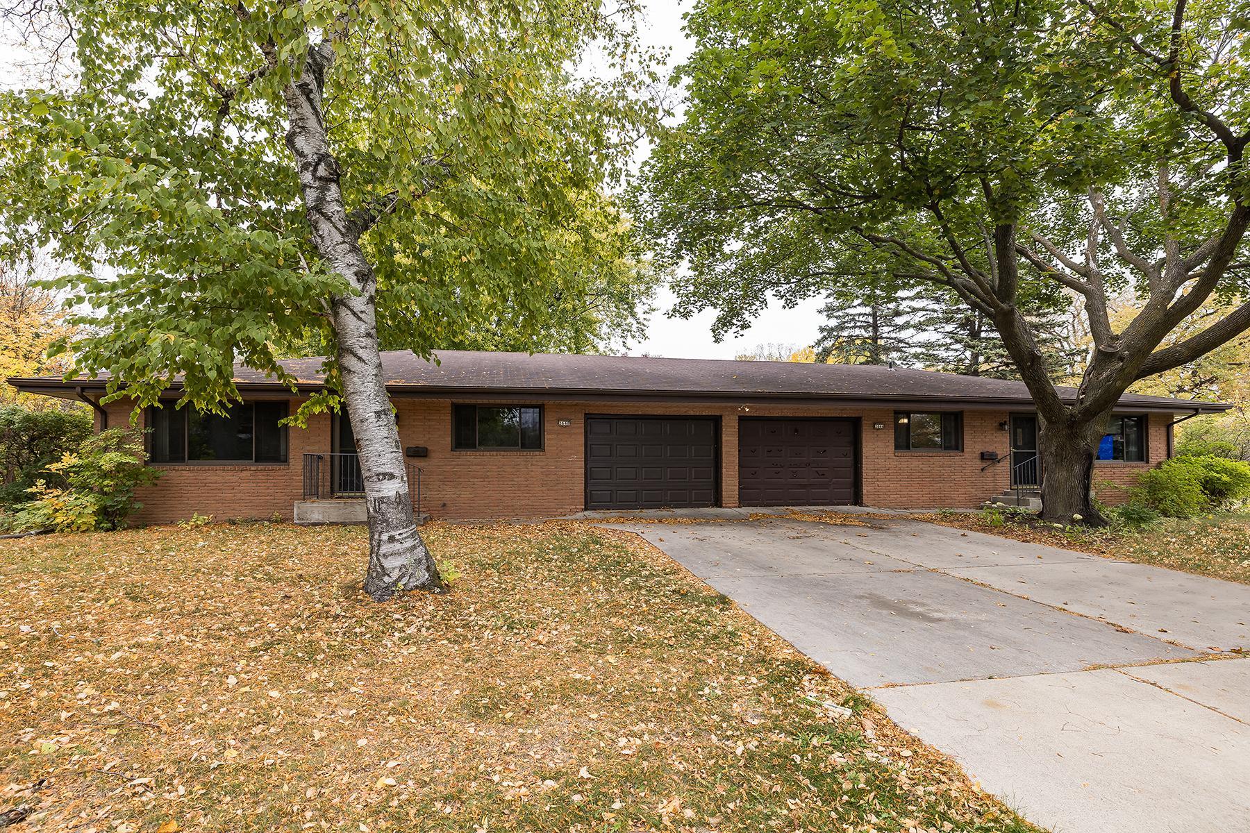 View of Duplex Side by Side at 3640 Edward Street, Saint Anthony - Mike Wilen | Minnesota Team Real Estate