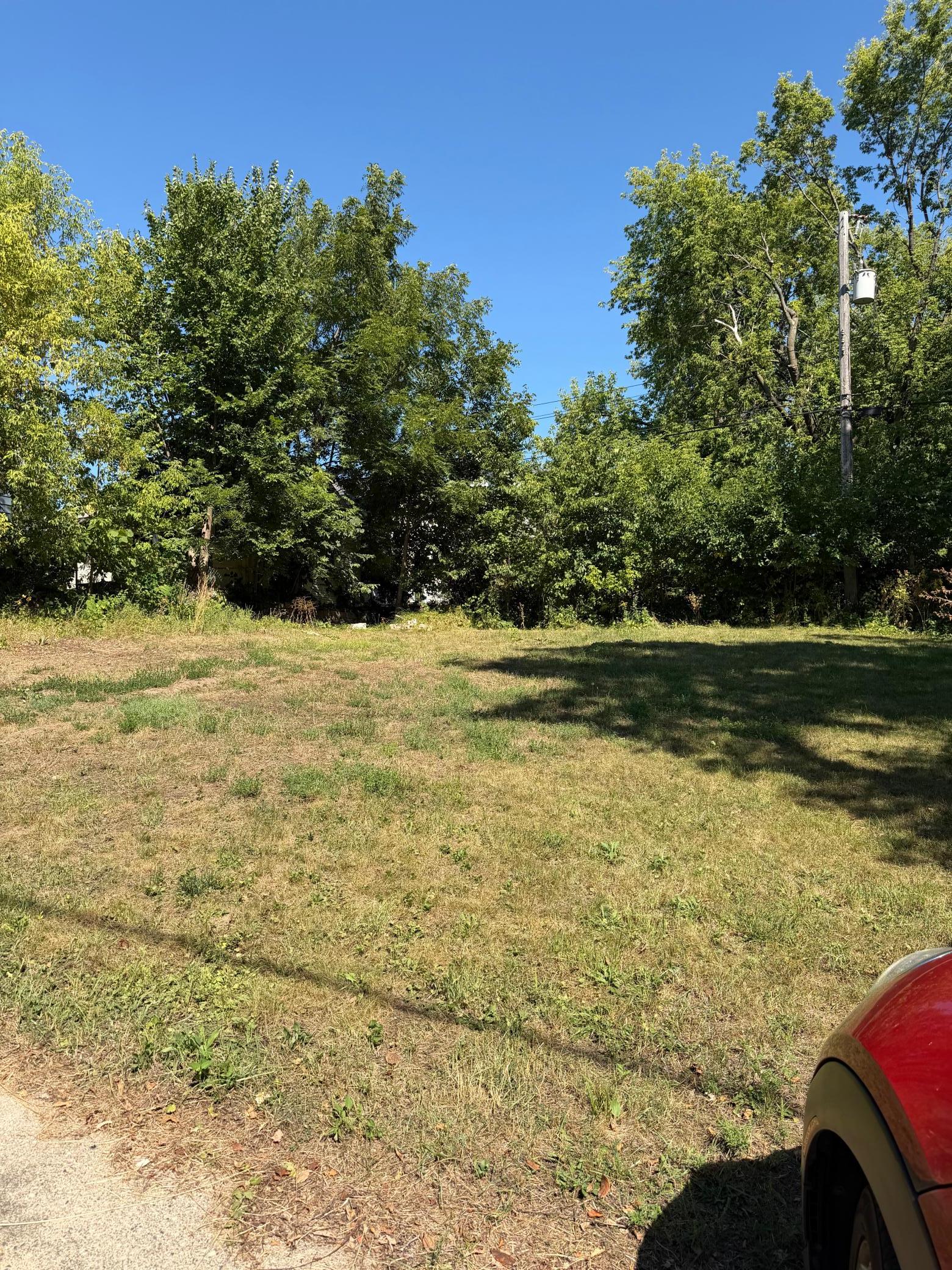 View of Residential Lot at 514 Sheridan Avenue, Minneapolis - Mike Wilen | Minnesota Team Real Estate