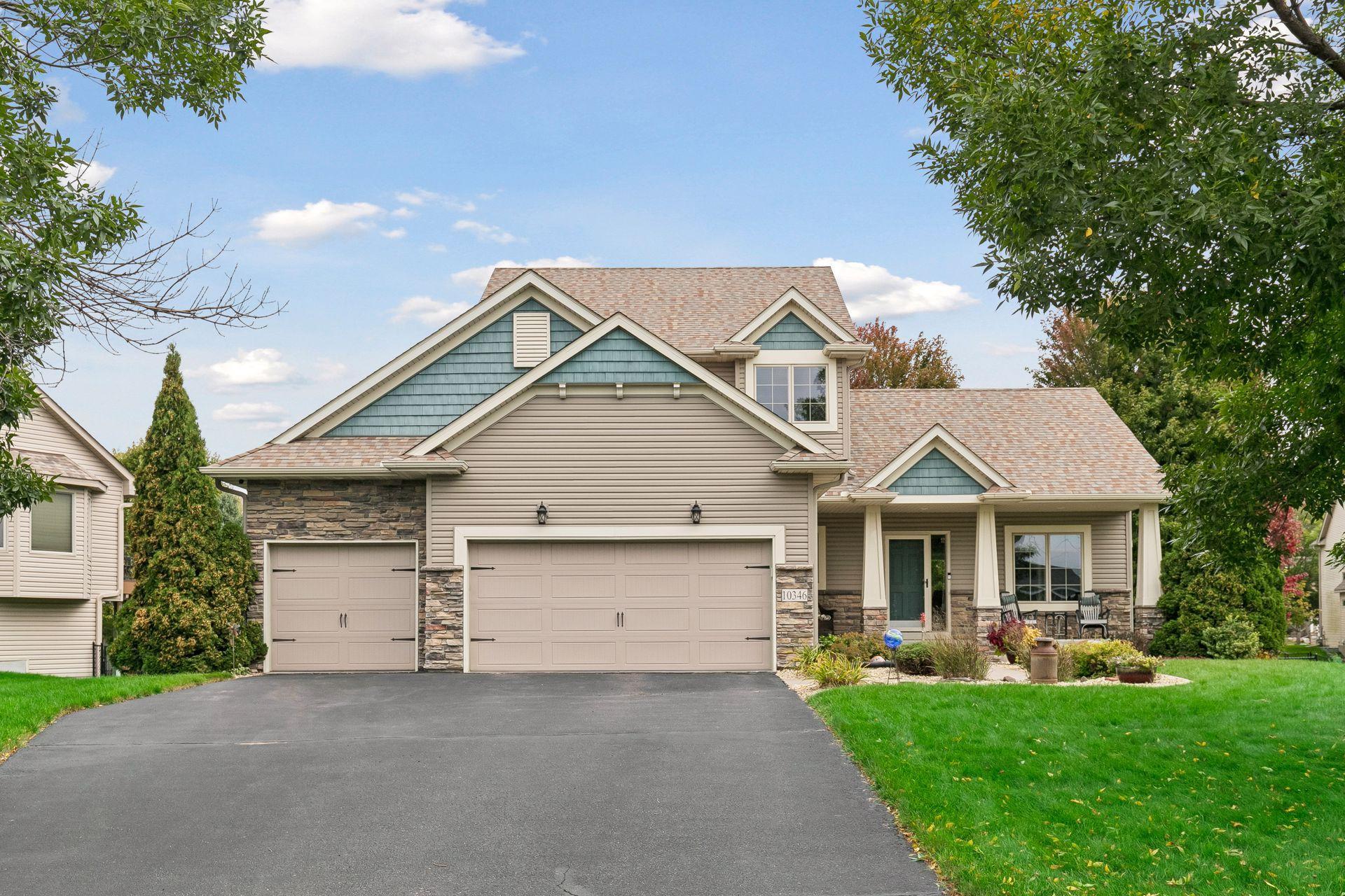 View of Single Family at 10346 Fallgold Parkway, Brooklyn Park - Mike Wilen | Minnesota Team Real Estate