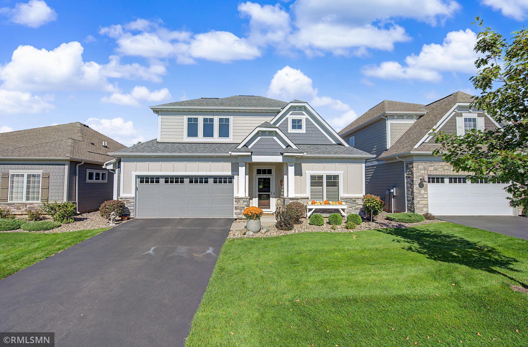 View of (TH) Detached at 8890 Irving Boulevard, Lake Elmo - Mike Wilen | Minnesota Team Real Estate