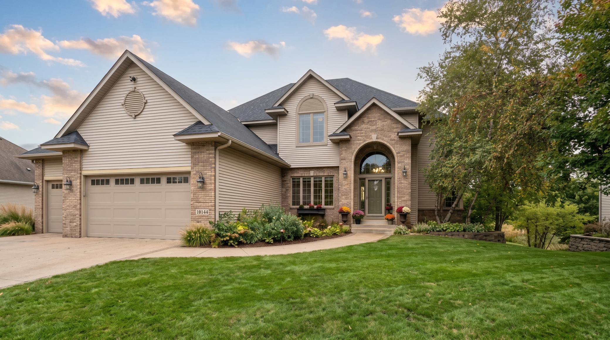 View of Single Family at 13144 Palisade Street, Blaine - Mike Wilen | Minnesota Team Real Estate