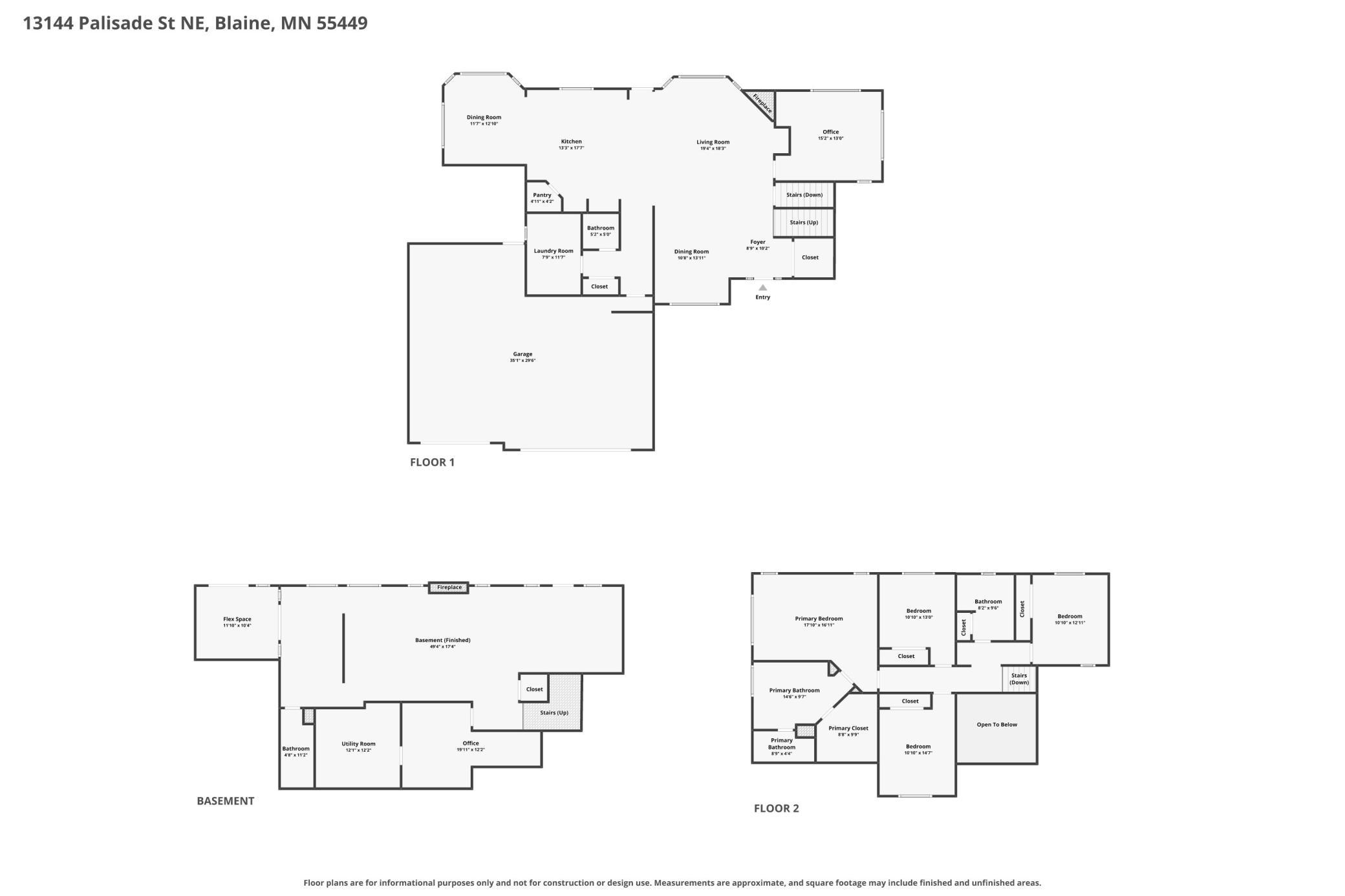 View of Residential at 13144 Palisade Street, Blaine MN 55449, Blaine (59 of 59) - Mike Wilen | Minnesota Team Real Estate