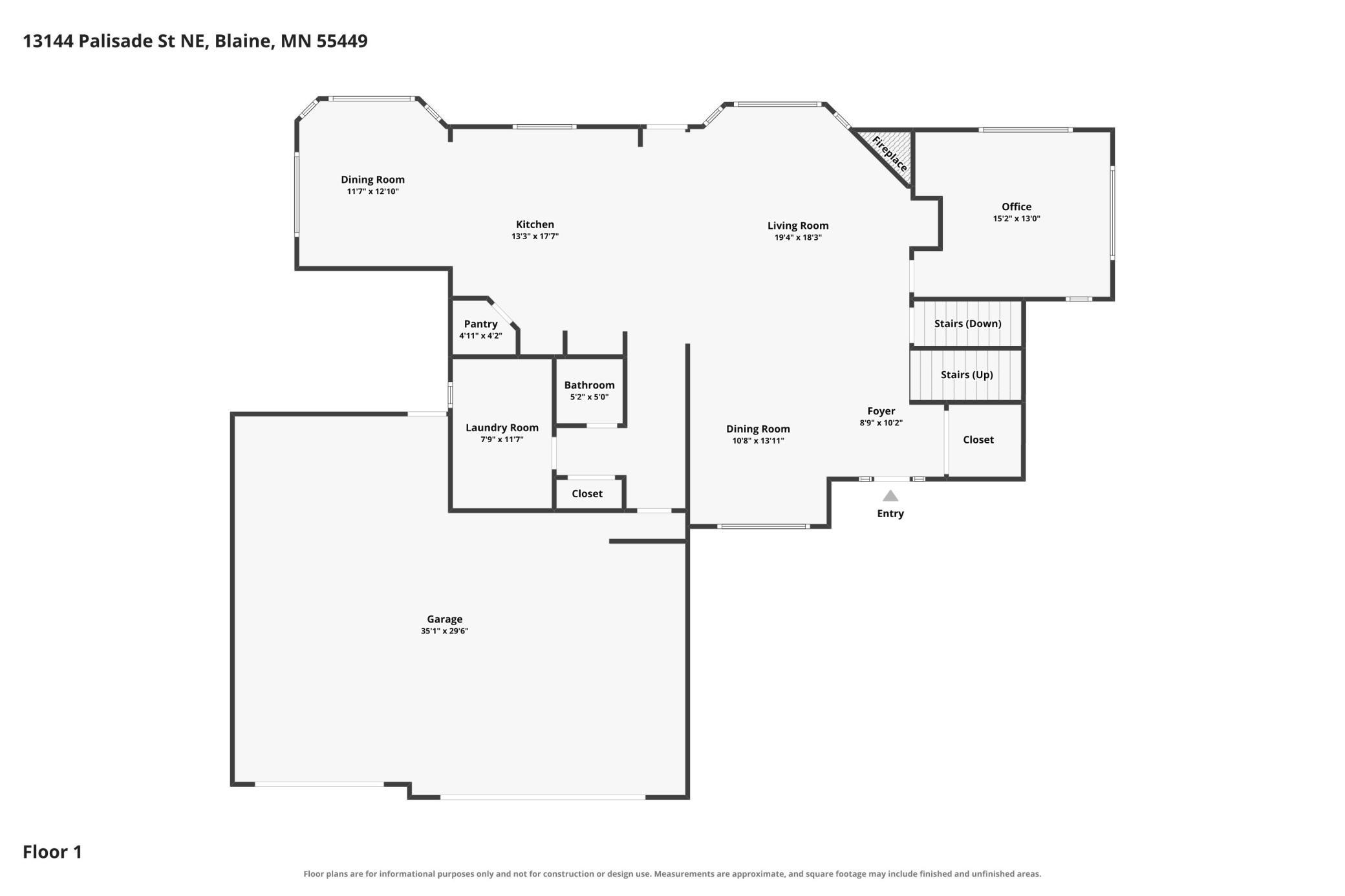 View of Residential at 13144 Palisade Street, Blaine MN 55449, Blaine (56 of 59) - Mike Wilen | Minnesota Team Real Estate