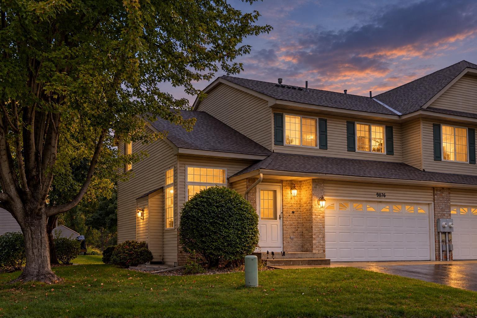 View of (TH) Side x Side at 9876 Hamlet Lane, Cottage Grove - Mike Wilen | Minnesota Team Real Estate