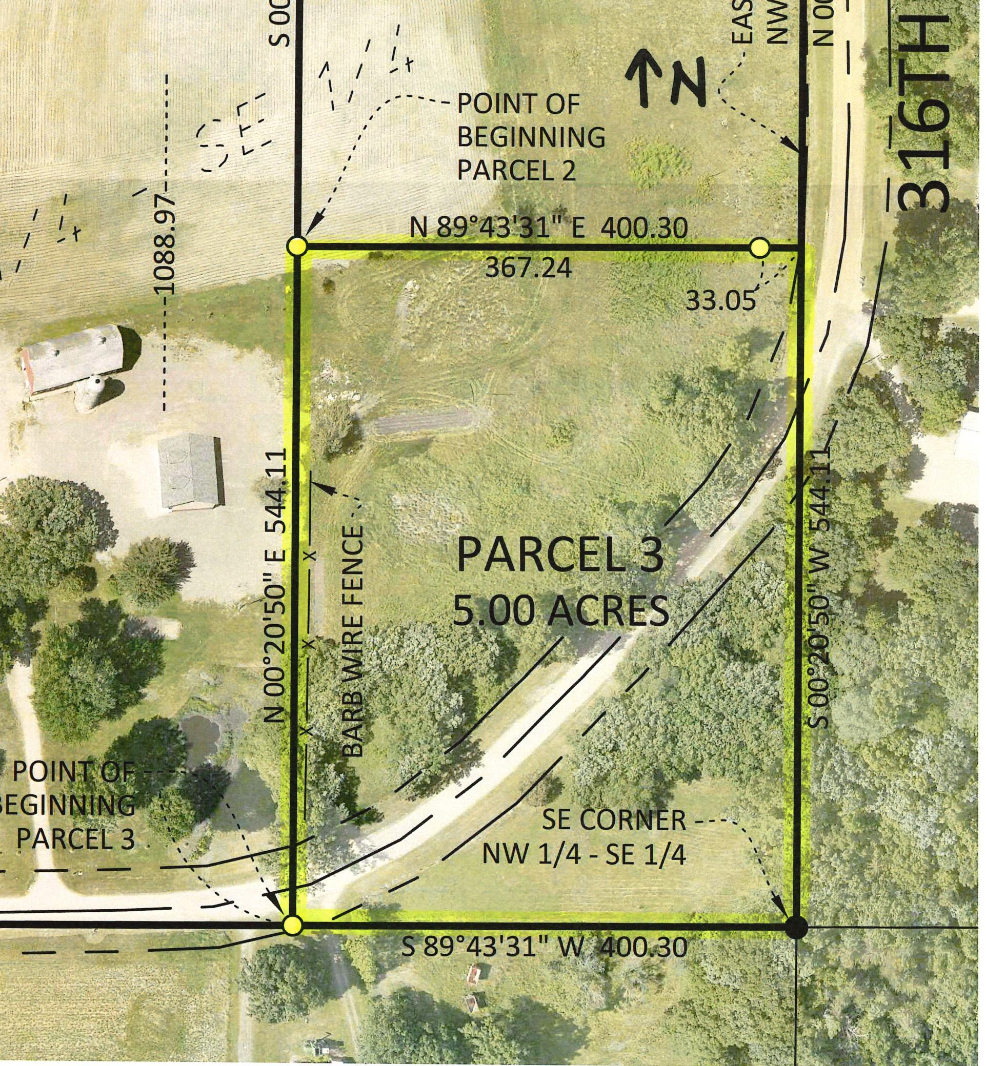 View of Land at 3XX 316th Street, Le Sueur - Mike Wilen | Minnesota Team Real Estate