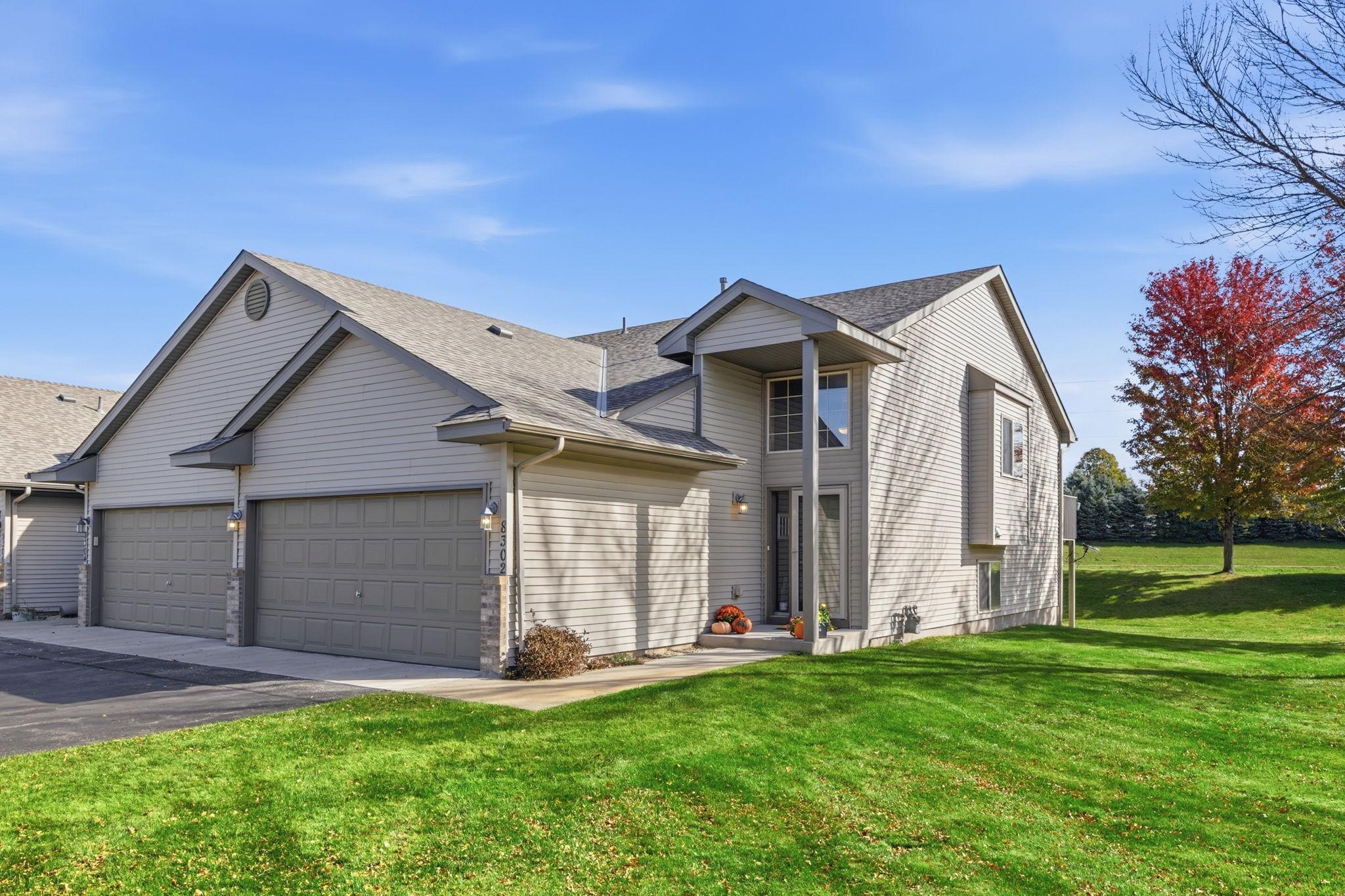 View of (TH) Side x Side at 8302 Parkview Avenue, Otsego - Mike Wilen | Minnesota Team Real Estate