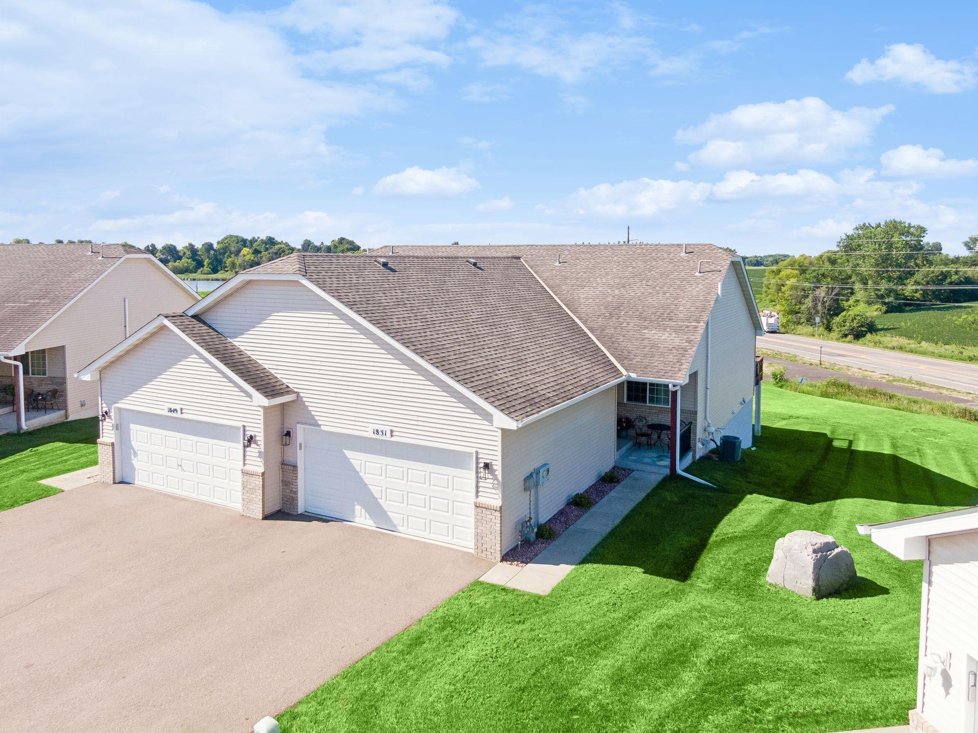 View of (TH) Side x Side at 1851 Lakeridge Way, Waconia - Mike Wilen | Minnesota Team Real Estate