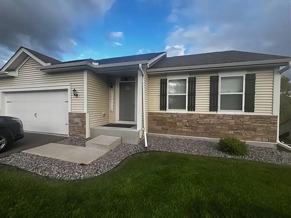 View of Twin Home at 1110 Natalie Avenue, Montrose - Mike Wilen | Minnesota Team Real Estate