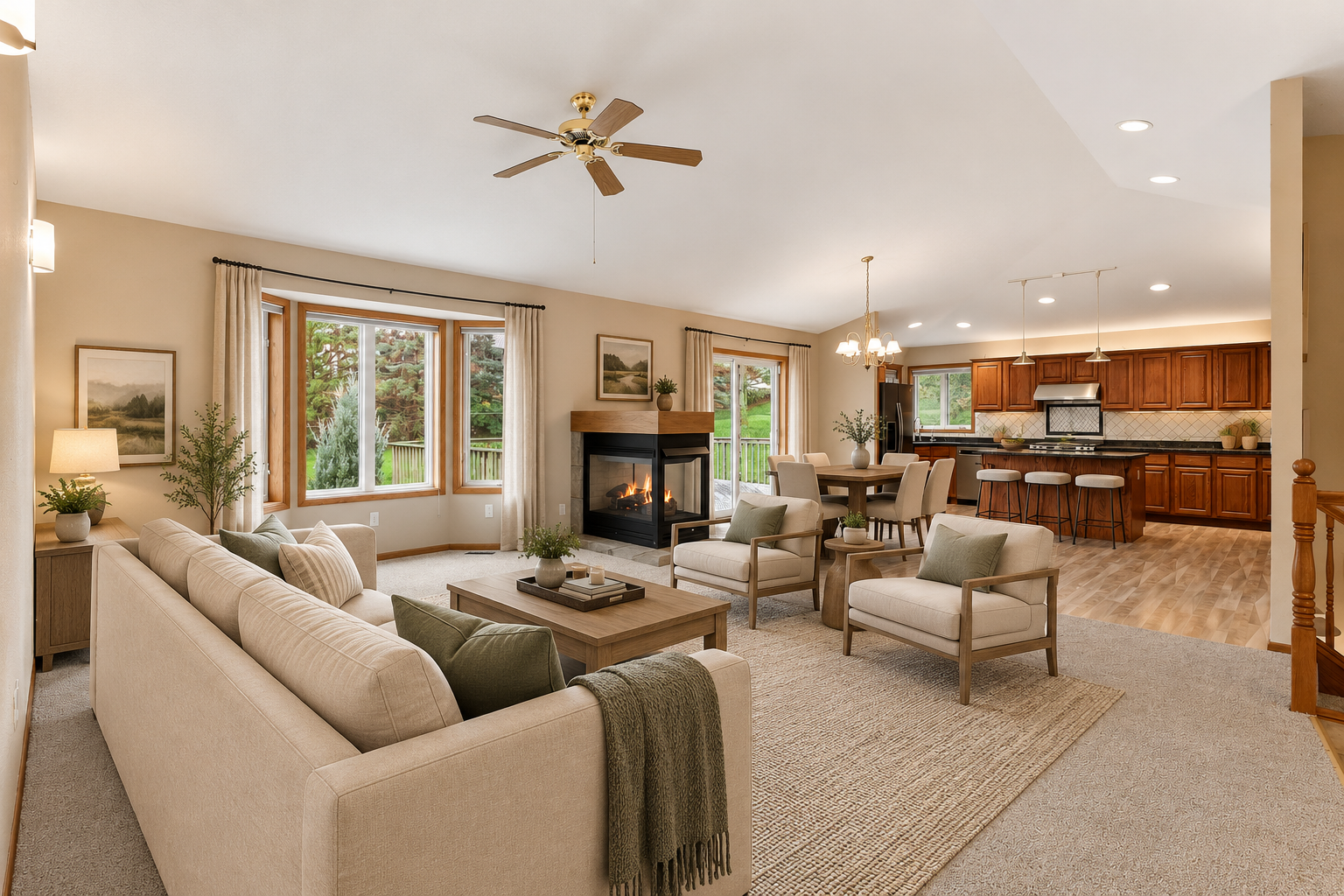 View of Single Family at 2646 Shadow Lane, Chaska - Mike Wilen | Minnesota Team Real Estate